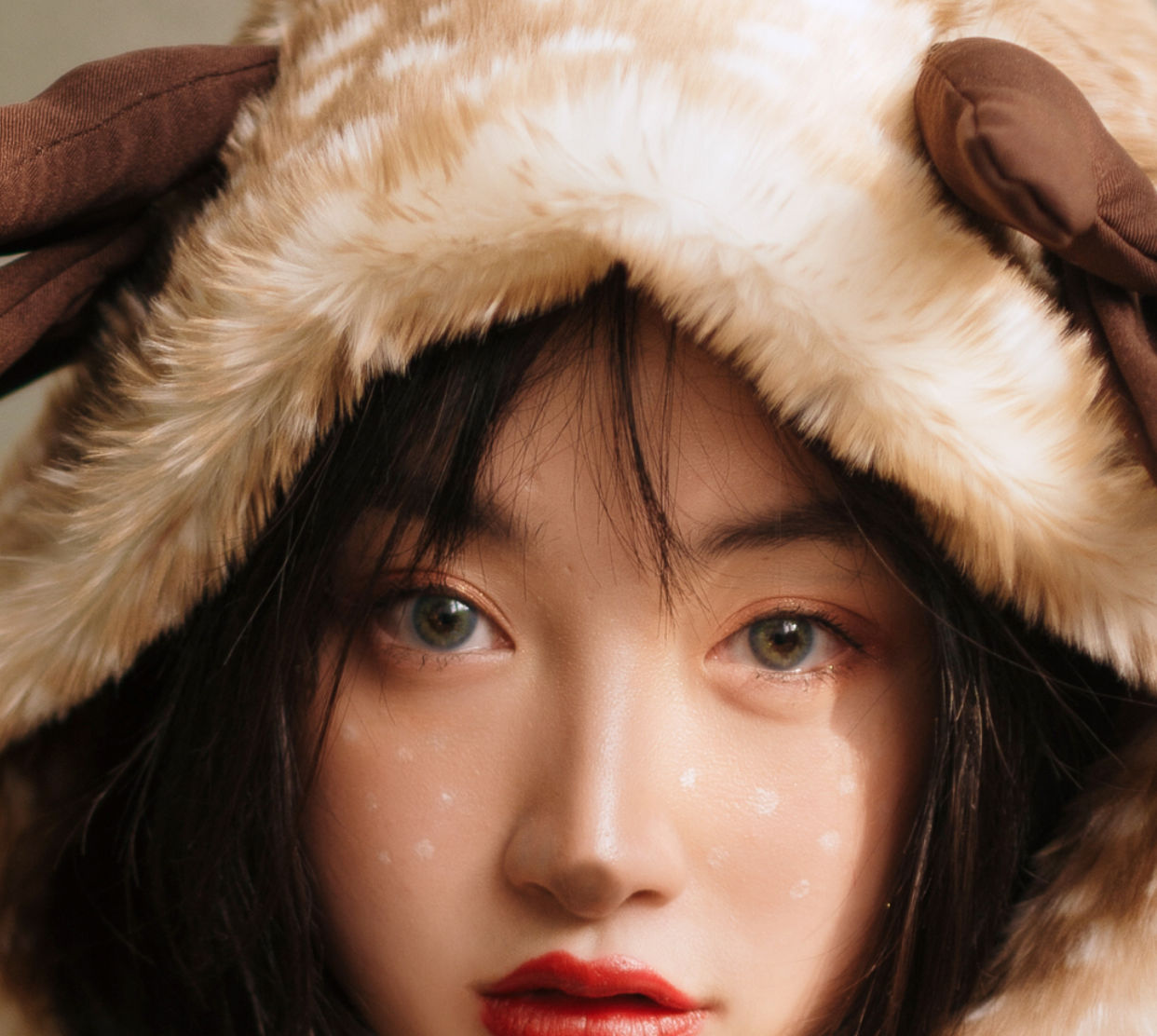 模特野百合 – 圣诞 [34P] - 秀人网免费无水印在线套图写真