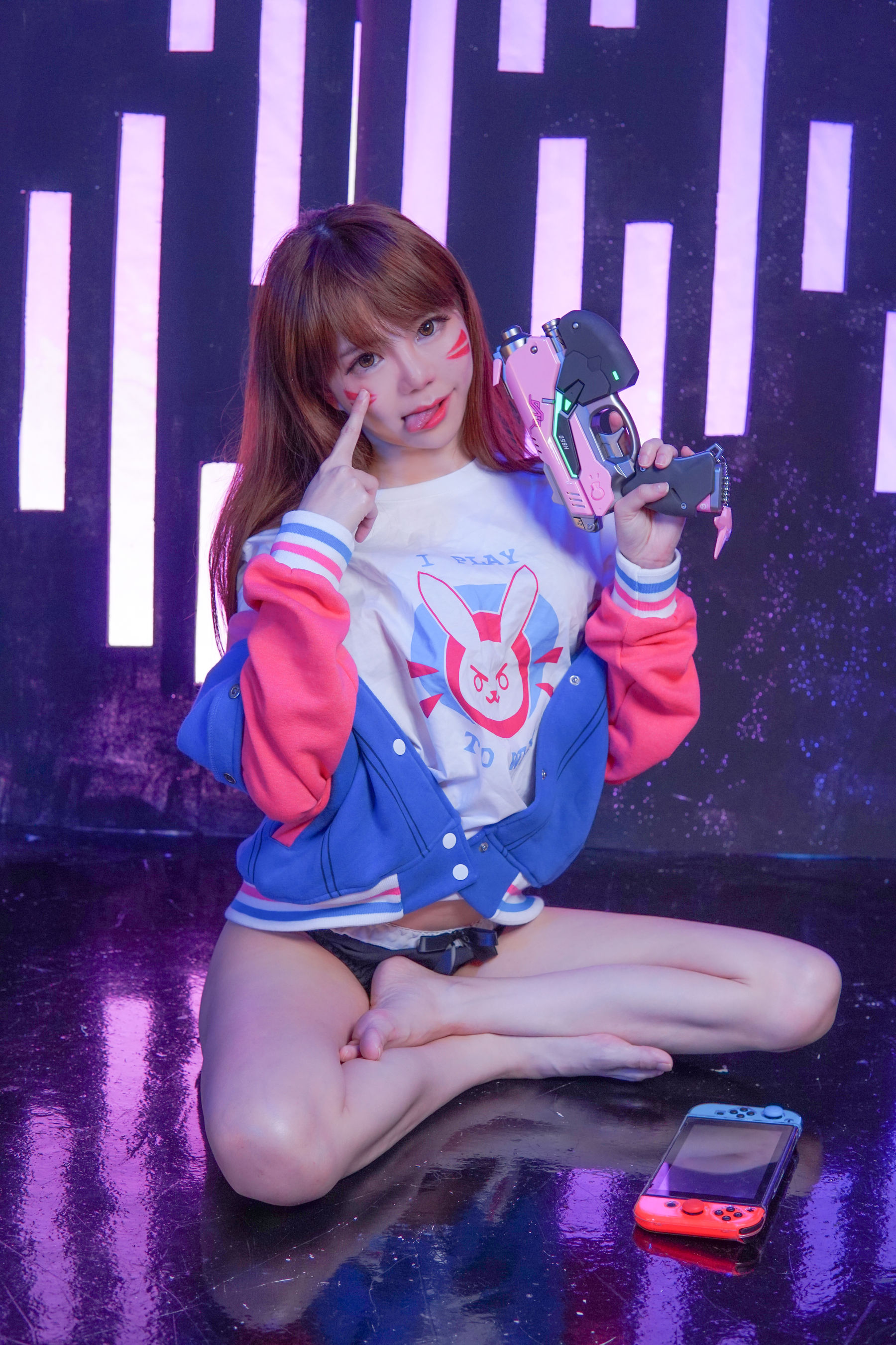 Sally Dorasnow – DVA Gamer Girl [10P] - 秀人网免费无水印在线套图写真