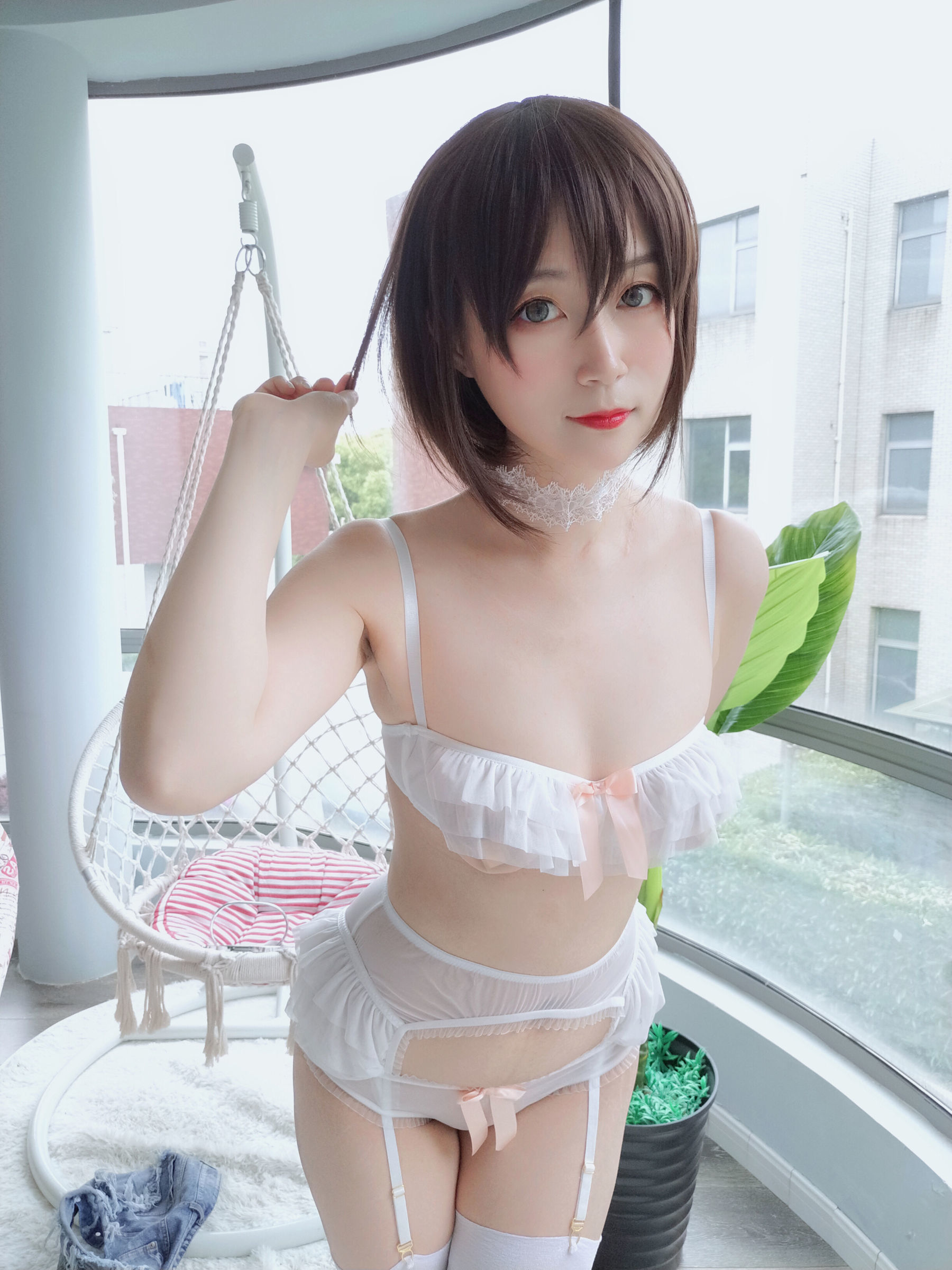[萝莉COS] 白银 – 纯洁的白色 [30P] - 秀人网免费无水印在线套图写真