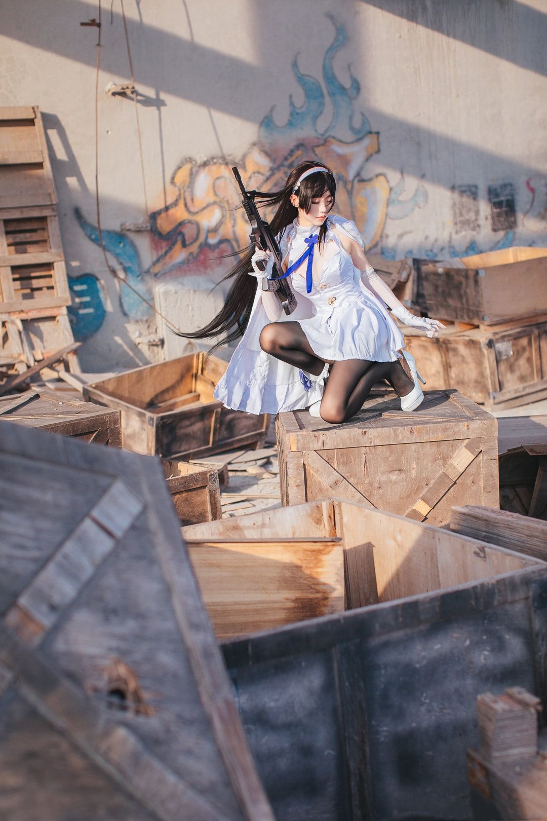 动漫博主大大卷卷小卷 – 95 [10P] - 秀人网免费无水印在线套图写真