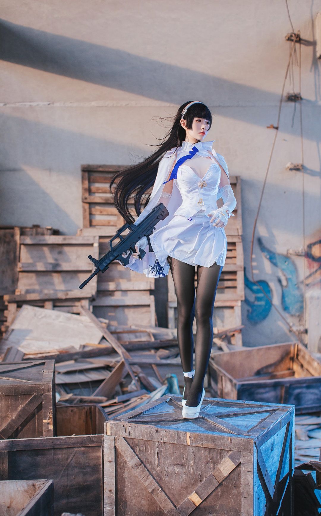 动漫博主大大卷卷小卷 – 95 [10P] - 秀人网免费无水印在线套图写真