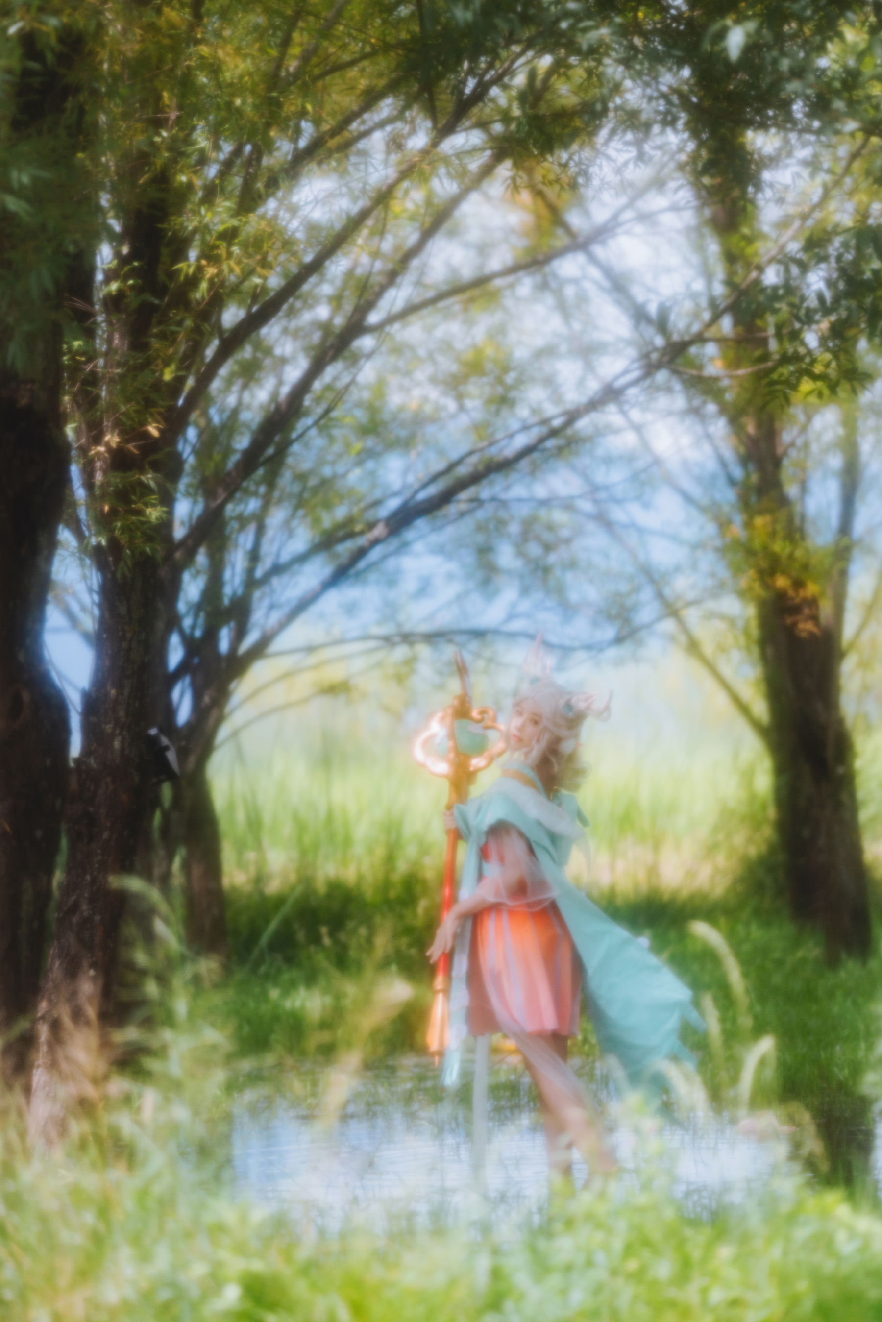 桜桃喵 – 小鹿 [37P] - 秀人网免费无水印在线套图写真