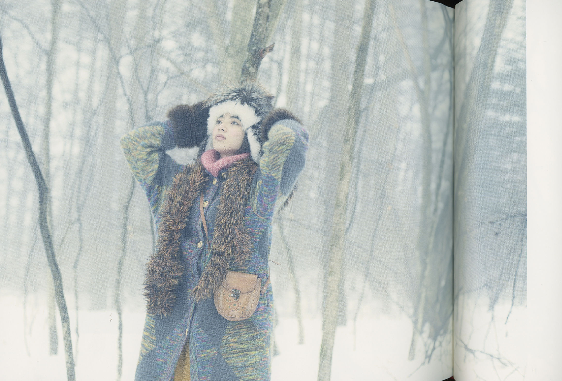 小松菜奈 雪国 高清扫描图 [56P] - 秀人网免费无水印在线套图写真