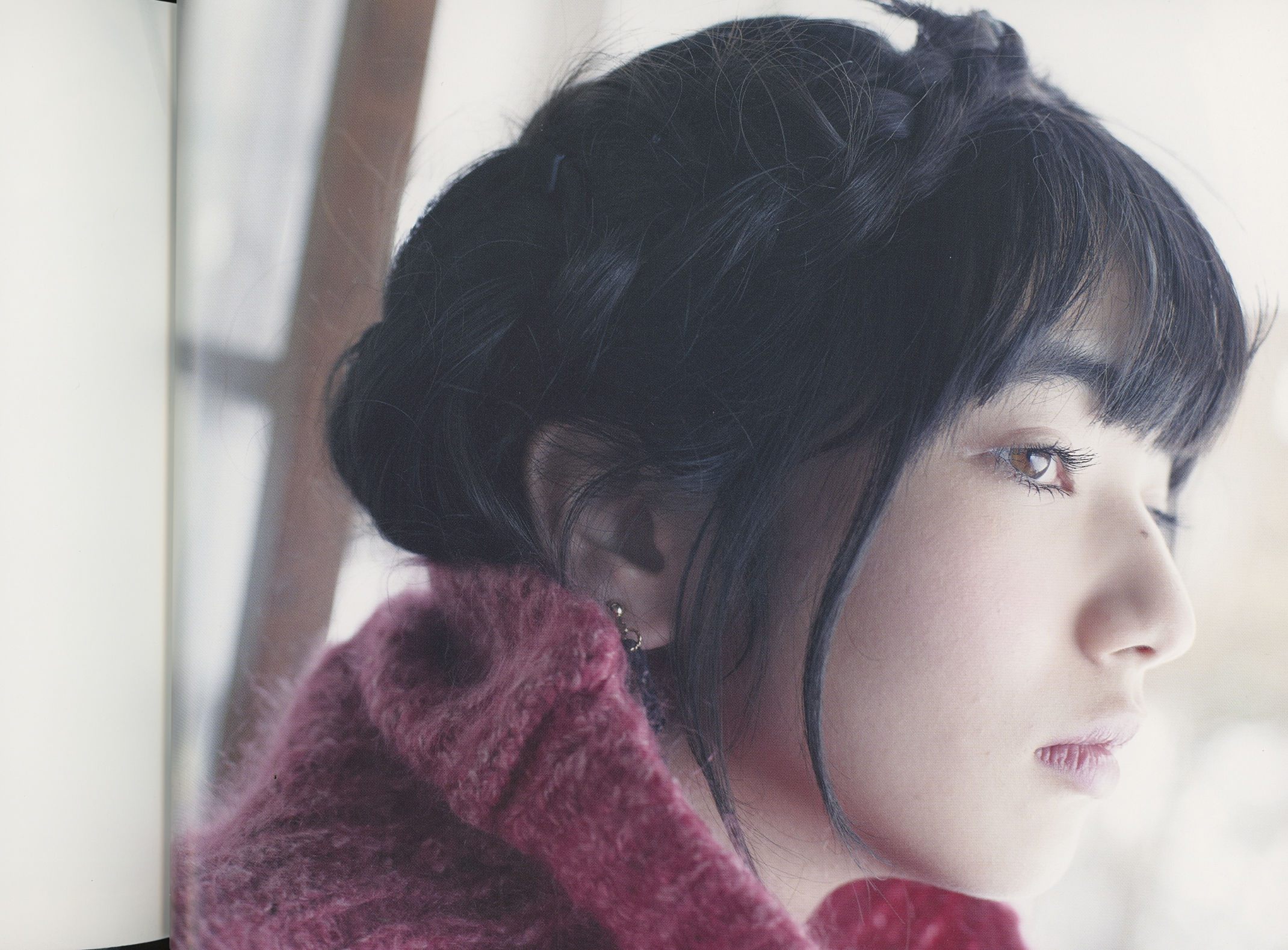 小松菜奈 雪国 高清扫描图 [56P] - 秀人网免费无水印在线套图写真