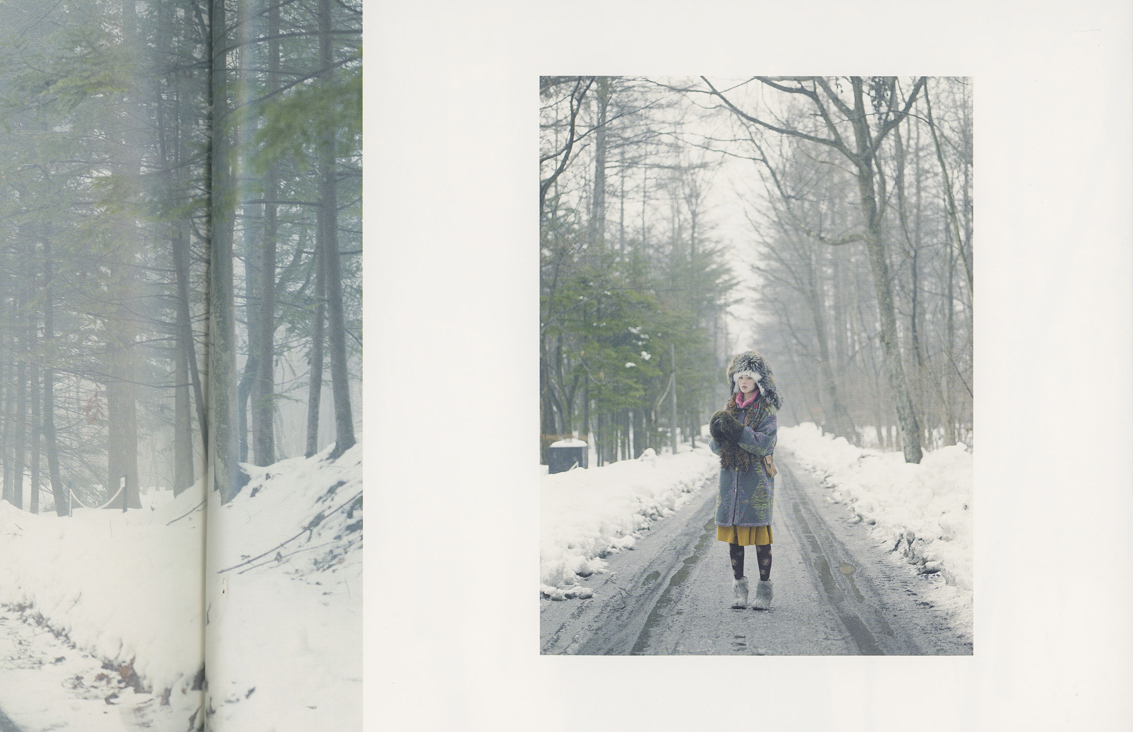 小松菜奈 雪国 高清扫描图 [56P] - 秀人网免费无水印在线套图写真