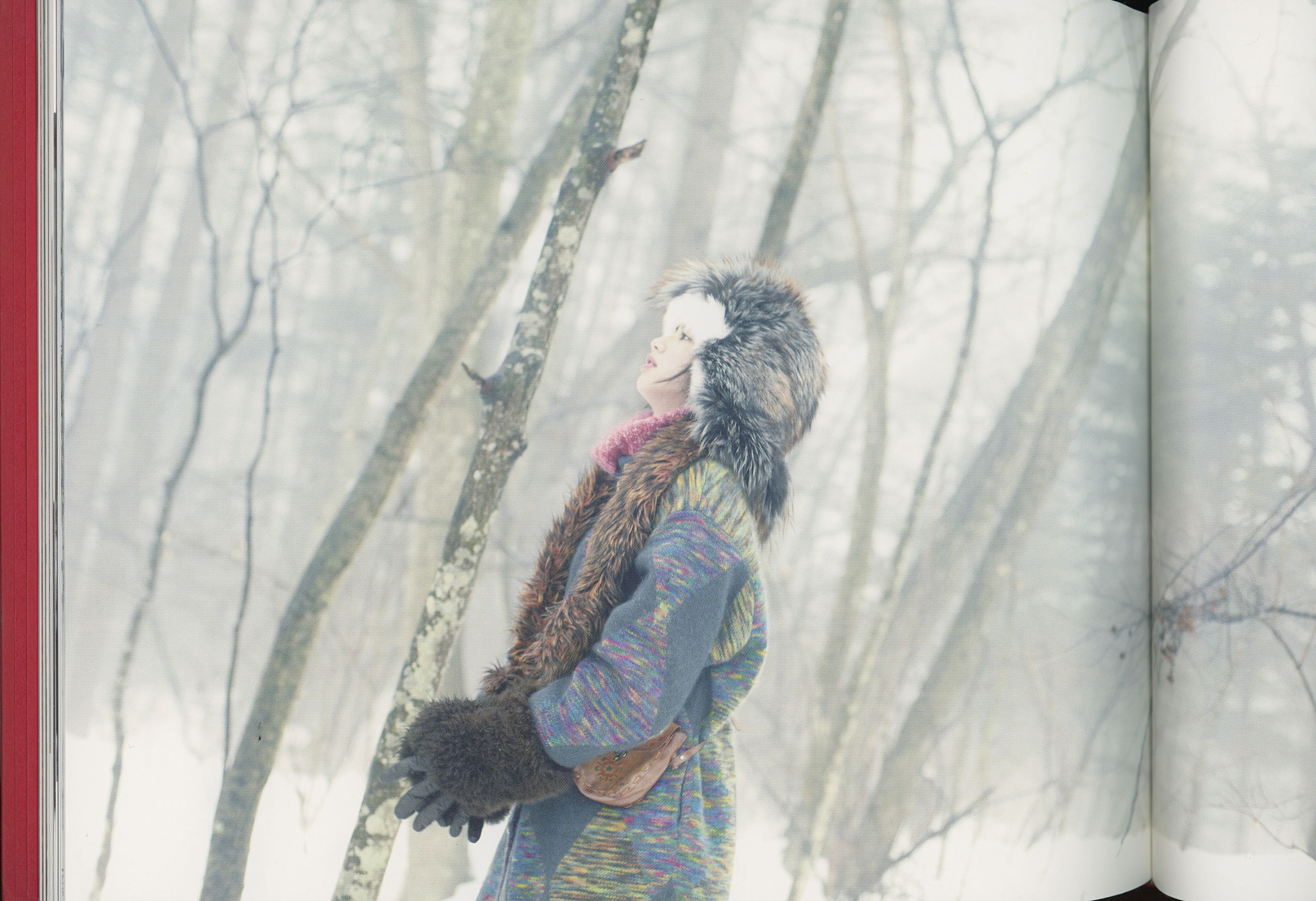 小松菜奈 雪国 高清扫描图 [56P] - 秀人网免费无水印在线套图写真