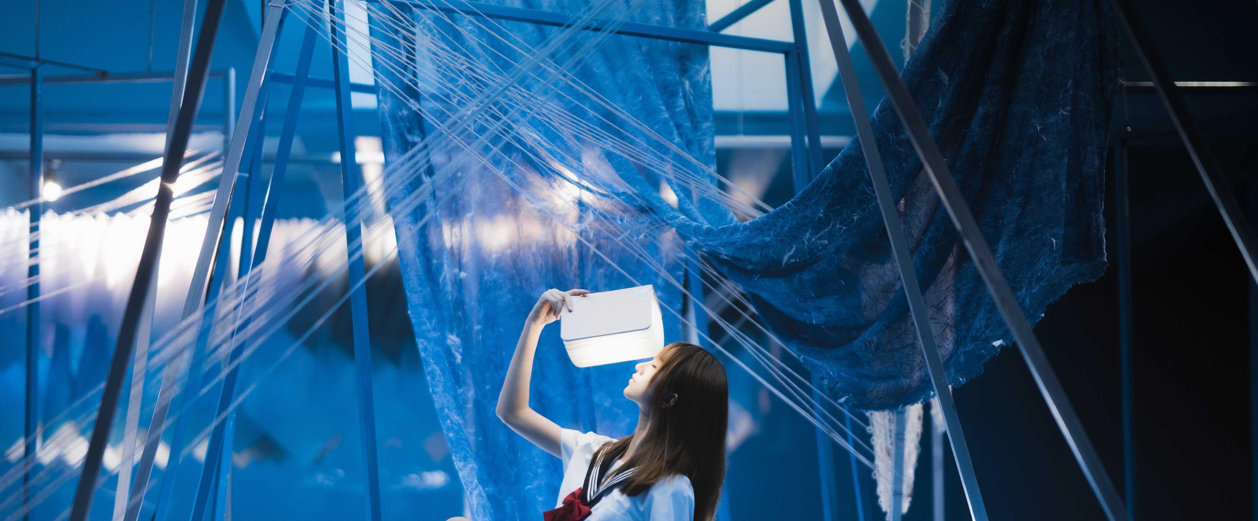 动漫博主Kitaro_绮太郎 – 十分之七的蓝 [25P] - 秀人网免费无水印在线套图写真