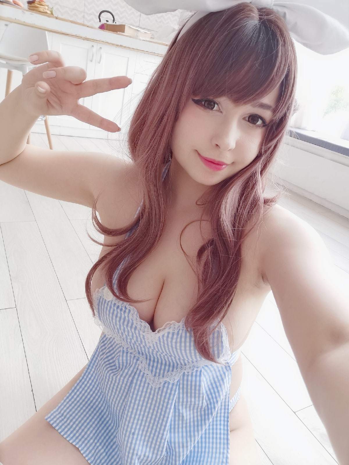 Yoshinobi – Kogane Tsukioka [49P] - 秀人网免费无水印在线套图写真