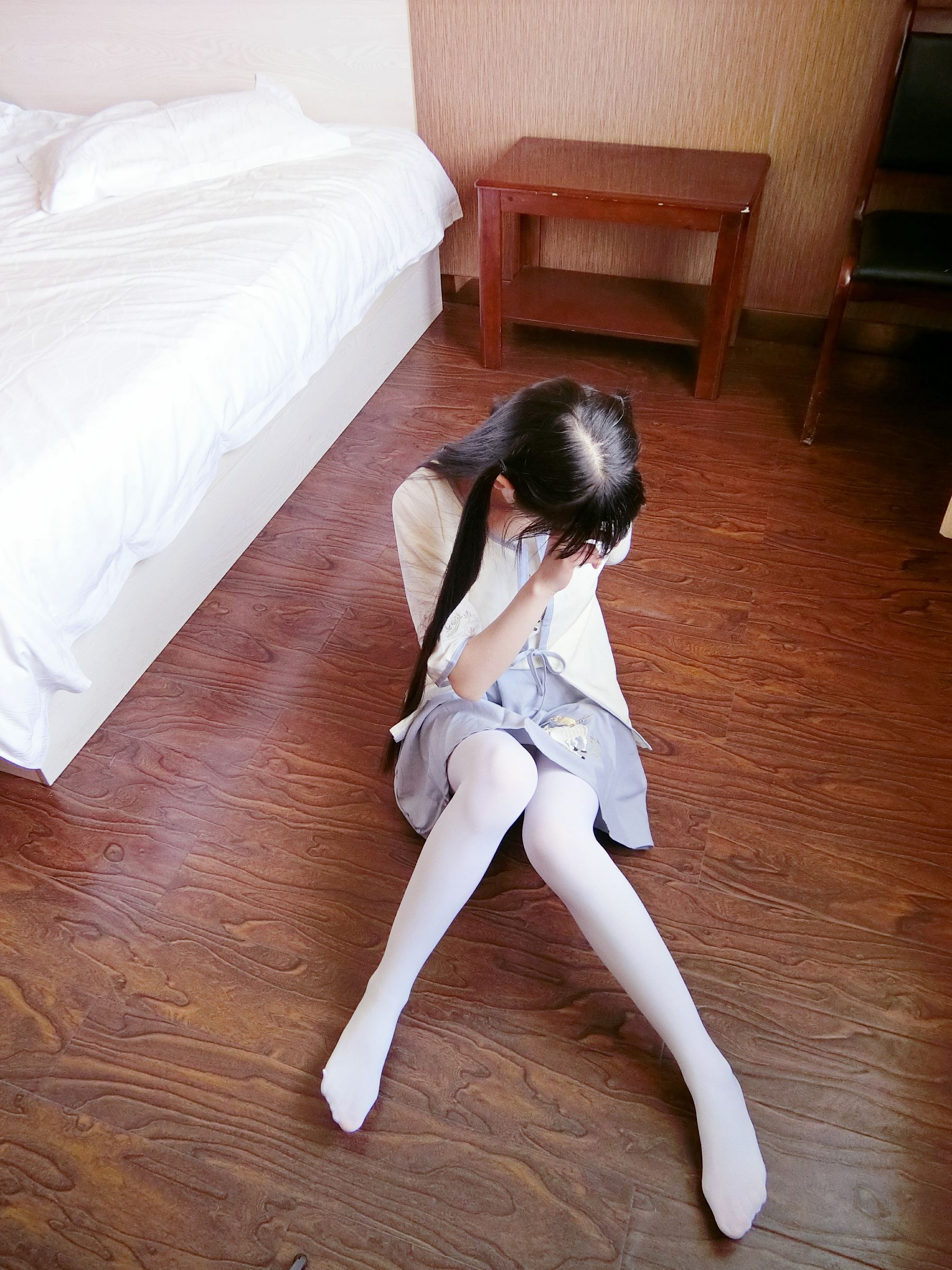 微博萌妹子西尔酱 – 古风小西尔 [112P] - 秀人网免费无水印在线套图写真