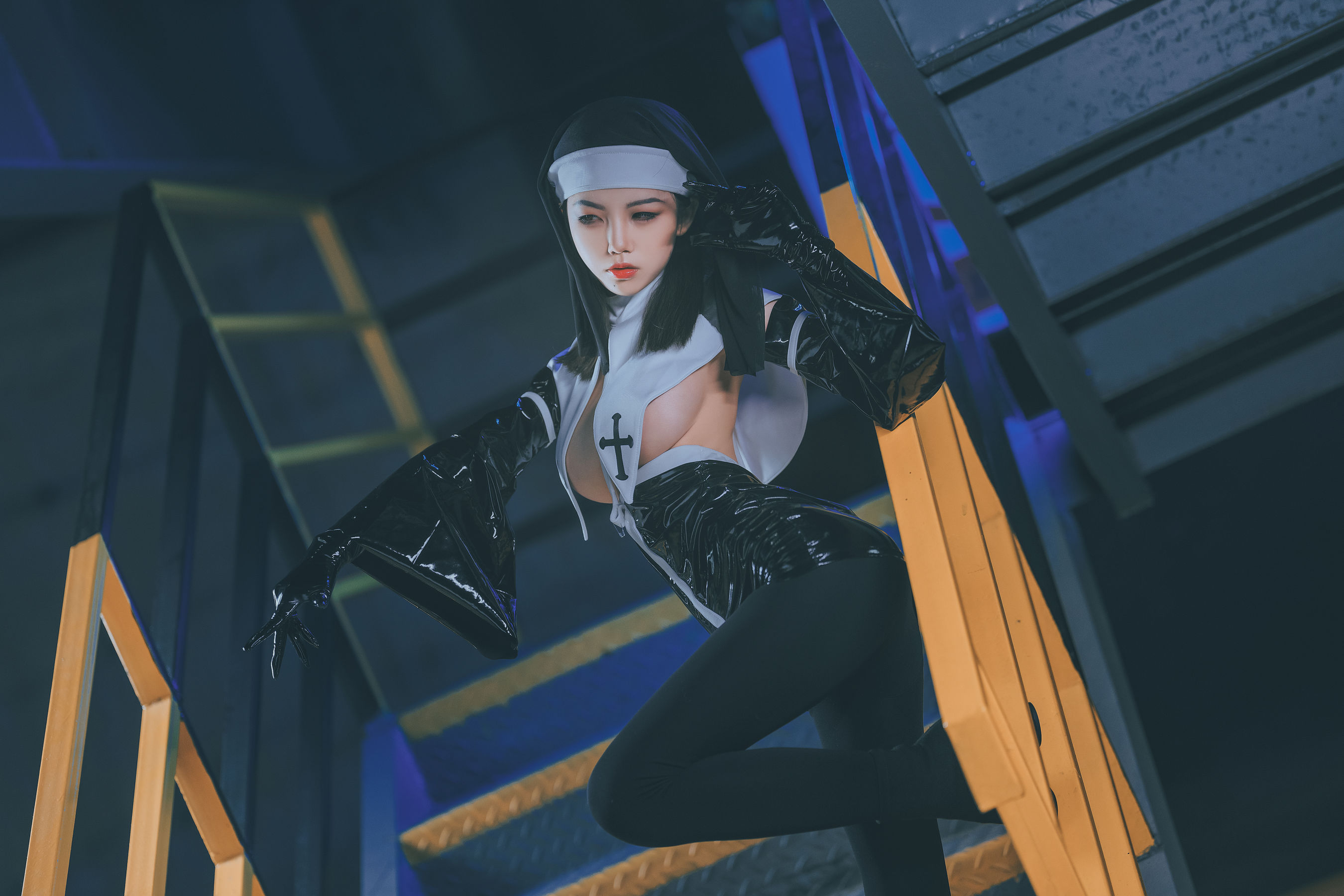 动漫博主水淼aqua – 救赎 [45P] - 秀人网免费无水印在线套图写真