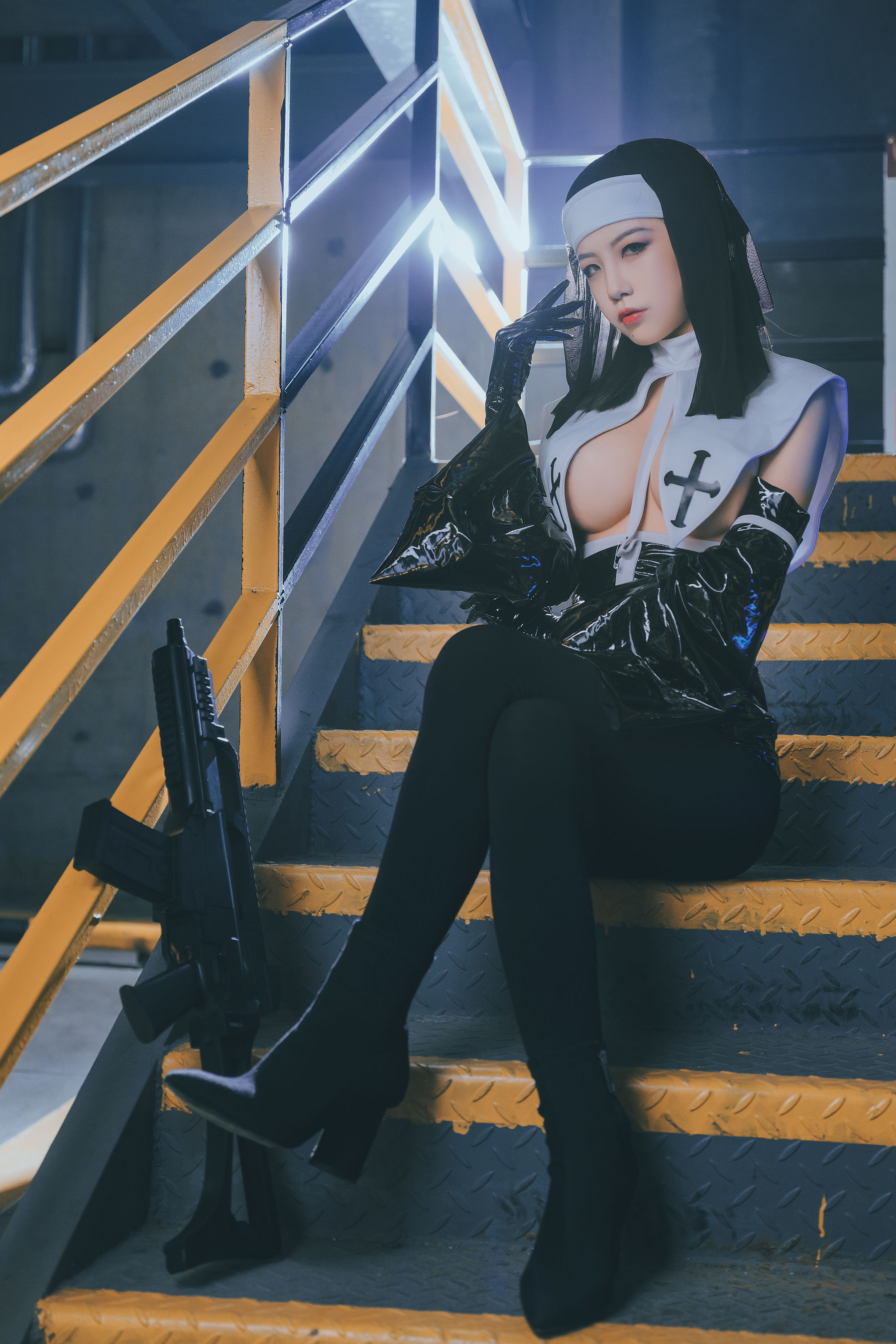 动漫博主水淼aqua – 救赎 [45P] - 秀人网免费无水印在线套图写真