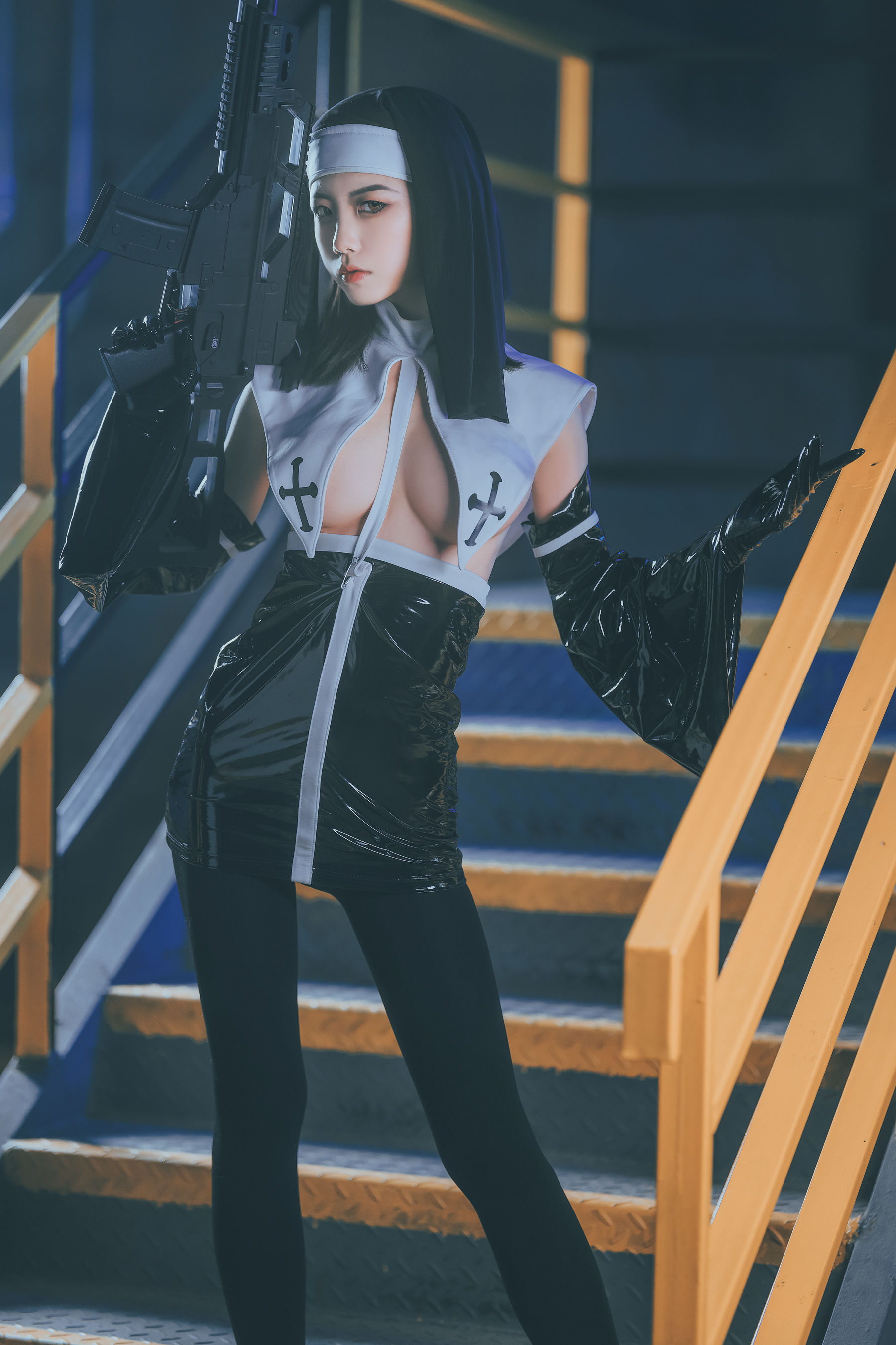 动漫博主水淼aqua – 救赎 [45P] - 秀人网免费无水印在线套图写真