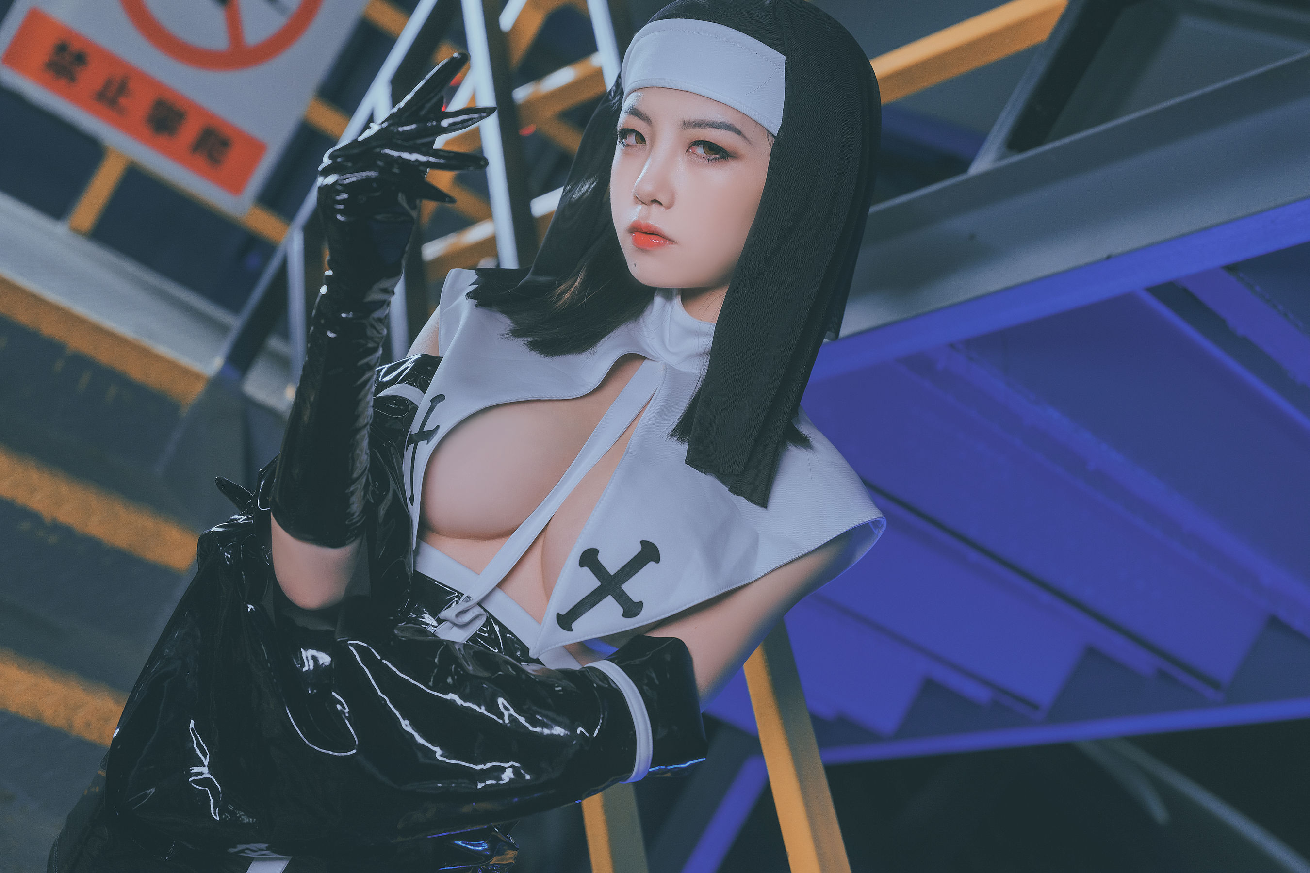 动漫博主水淼aqua – 救赎 [45P] - 秀人网免费无水印在线套图写真