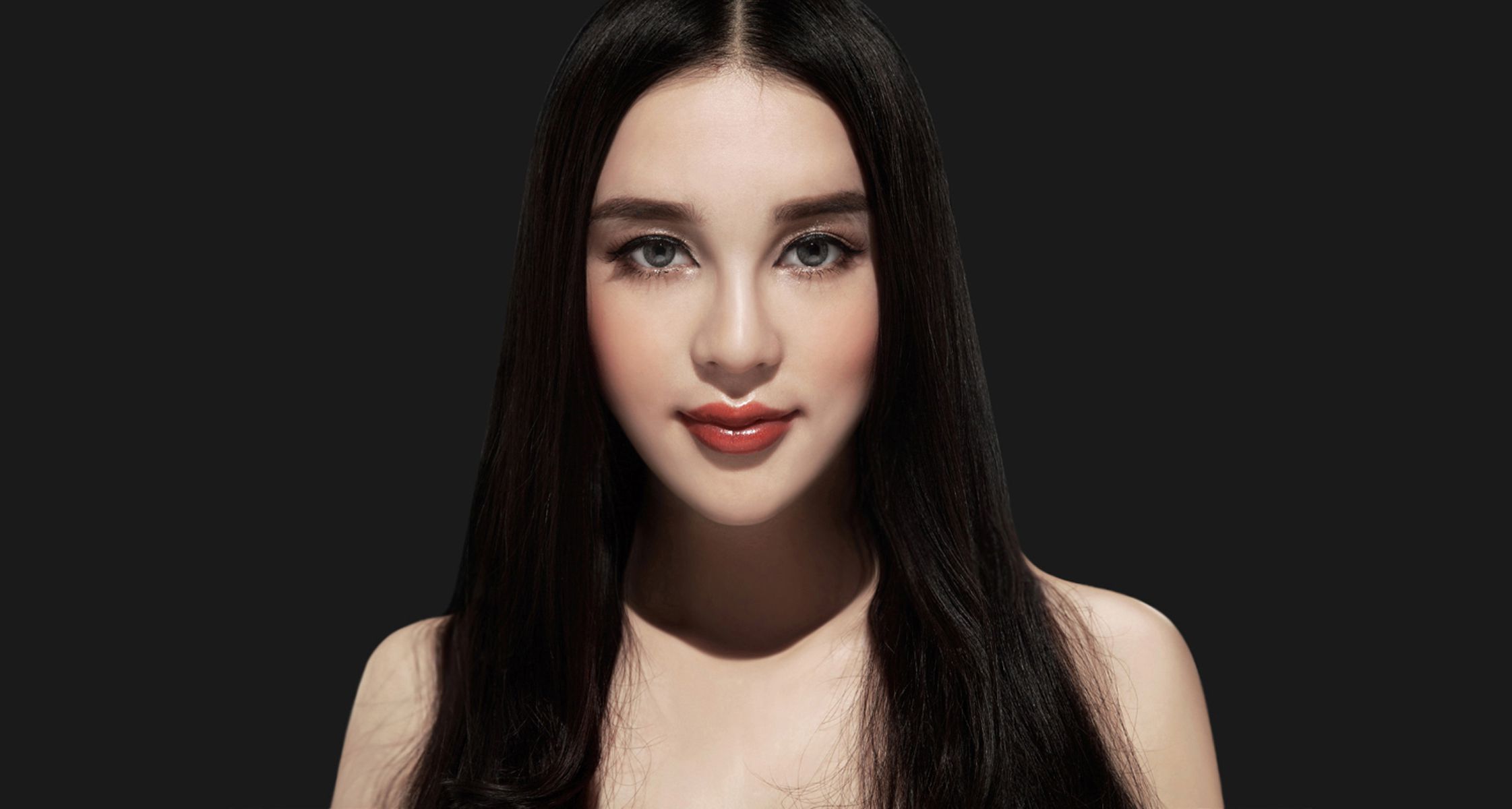 混血美女模特石一伊 棚拍图片 [45P] - 秀人网免费无水印在线套图写真