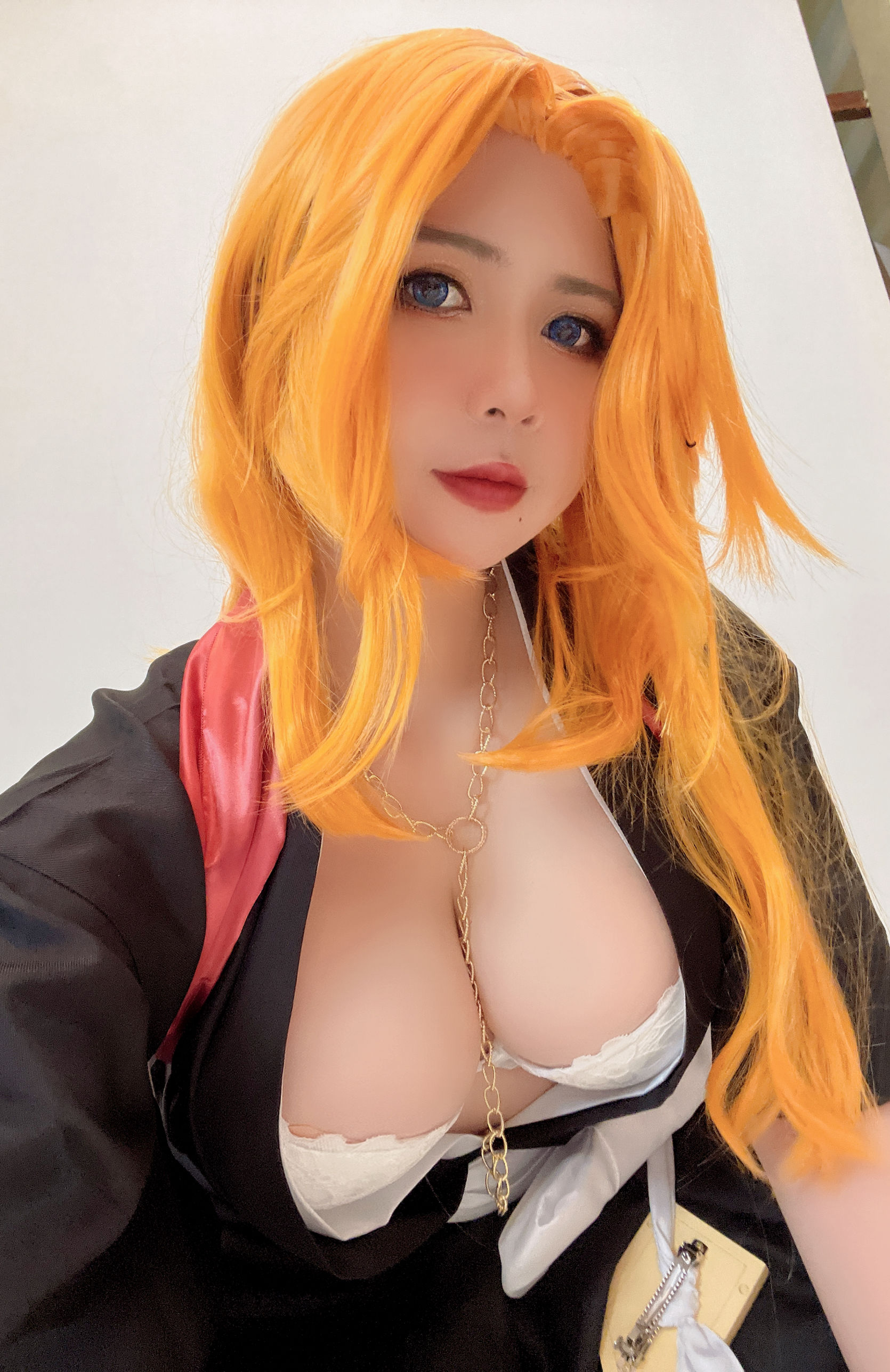 Uy Uy – Rangiku Matsumoto [35P] - 秀人网免费无水印在线套图写真