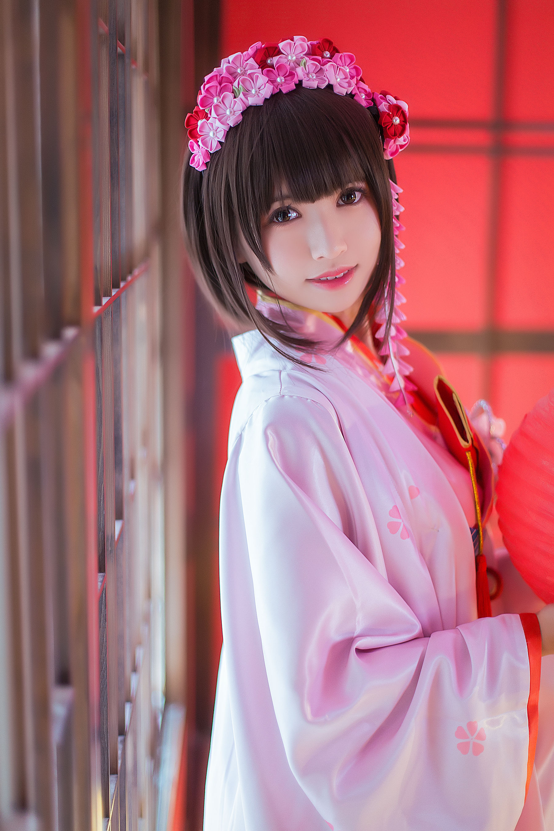 超人气Coser鳗鱼霏儿 圣人惠 和服 [12P] - 秀人网免费无水印在线套图写真