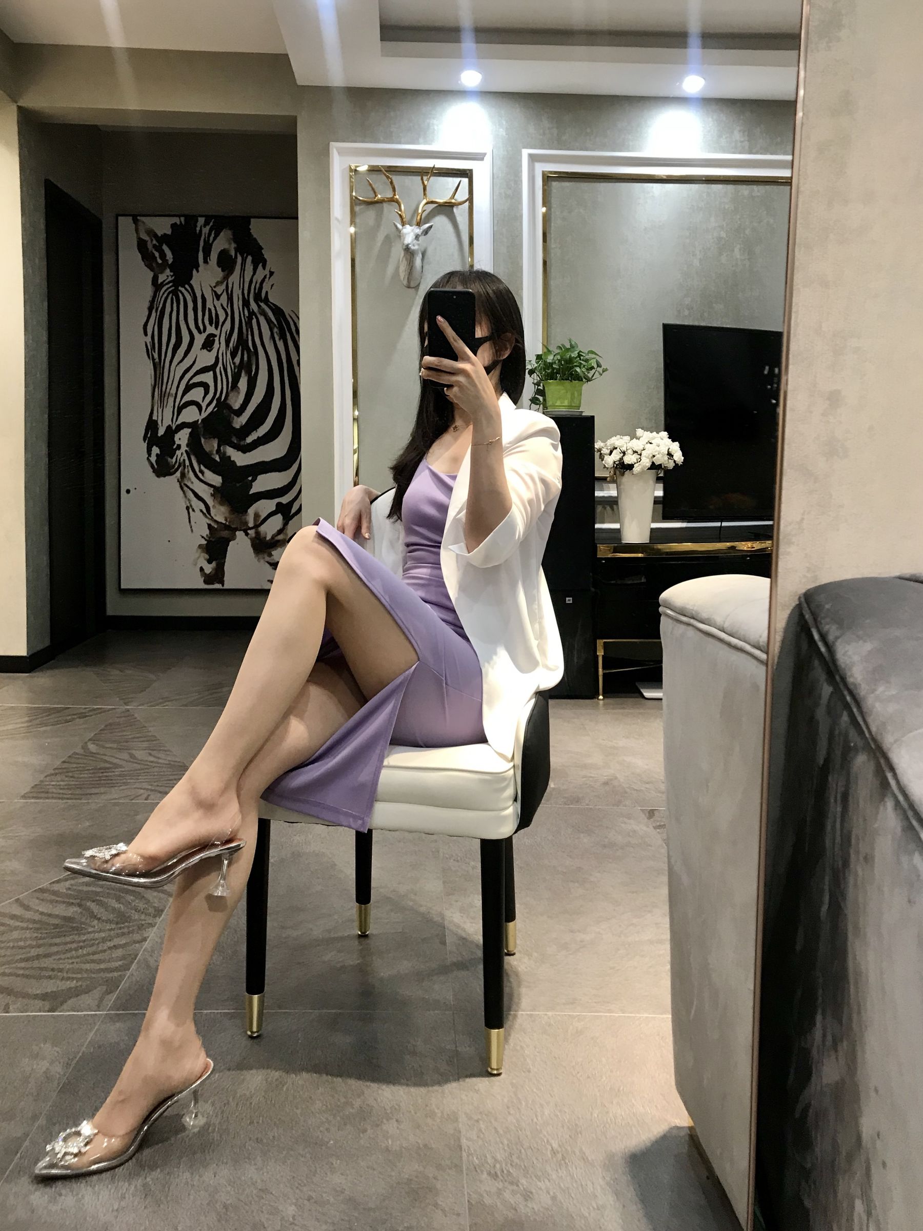 丝足博主麋鹿_Monroe 2020.06.16 温柔一击 [31P] - 秀人网免费无水印在线套图写真