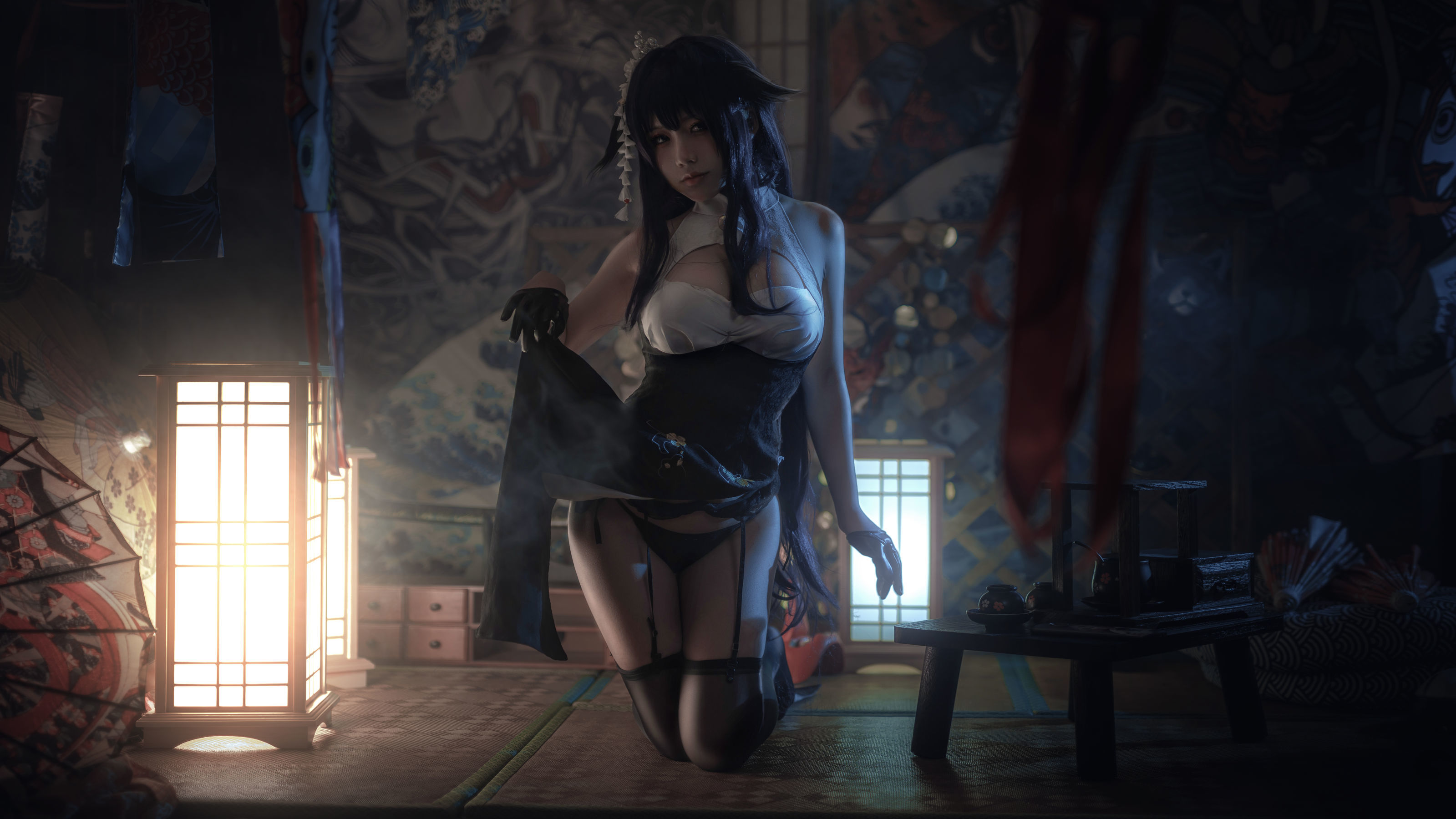 一笑芳香沁 – 吾妻旗袍 [25P] - 秀人网免费无水印在线套图写真