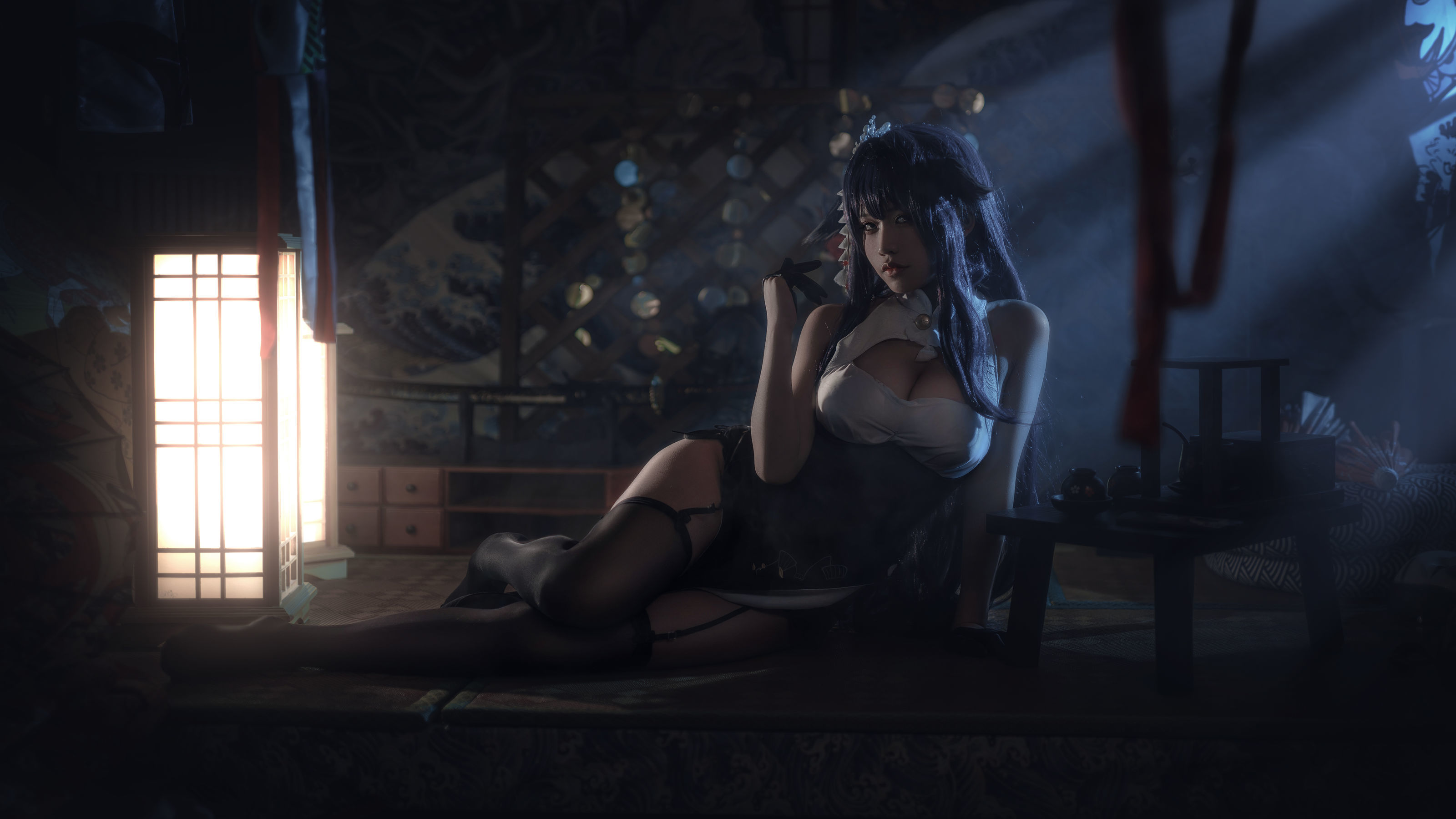 一笑芳香沁 – 吾妻旗袍 [25P] - 秀人网免费无水印在线套图写真