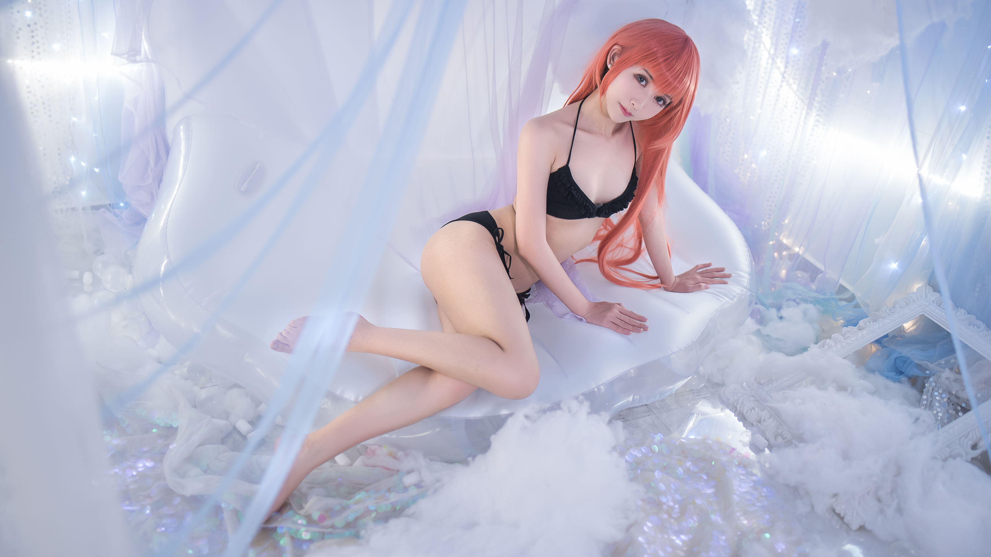 [萝莉COS] 鳗鱼霏儿 – 红发魔女 [20P] - 秀人网免费无水印在线套图写真