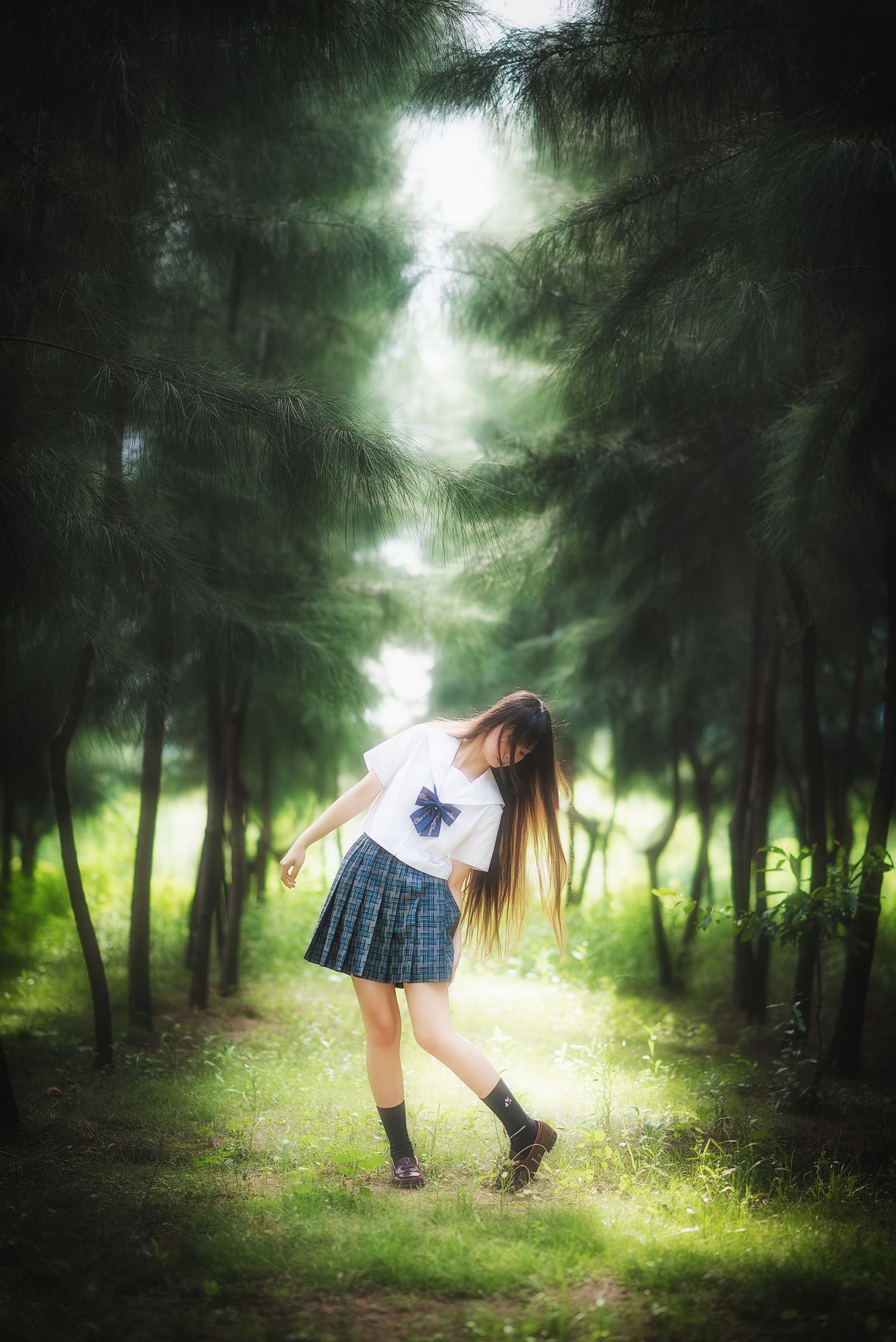 萌妹子伽马羽落子 – 一起去海边 [51P] - 秀人网免费无水印在线套图写真