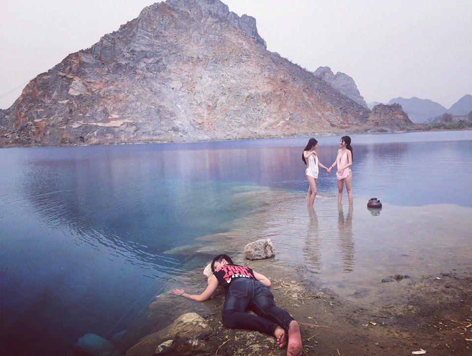 越南美女Thuy Nga Ph@m《世外桃源山水仙境》唯美 [58P] - 秀人网免费无水印在线套图写真