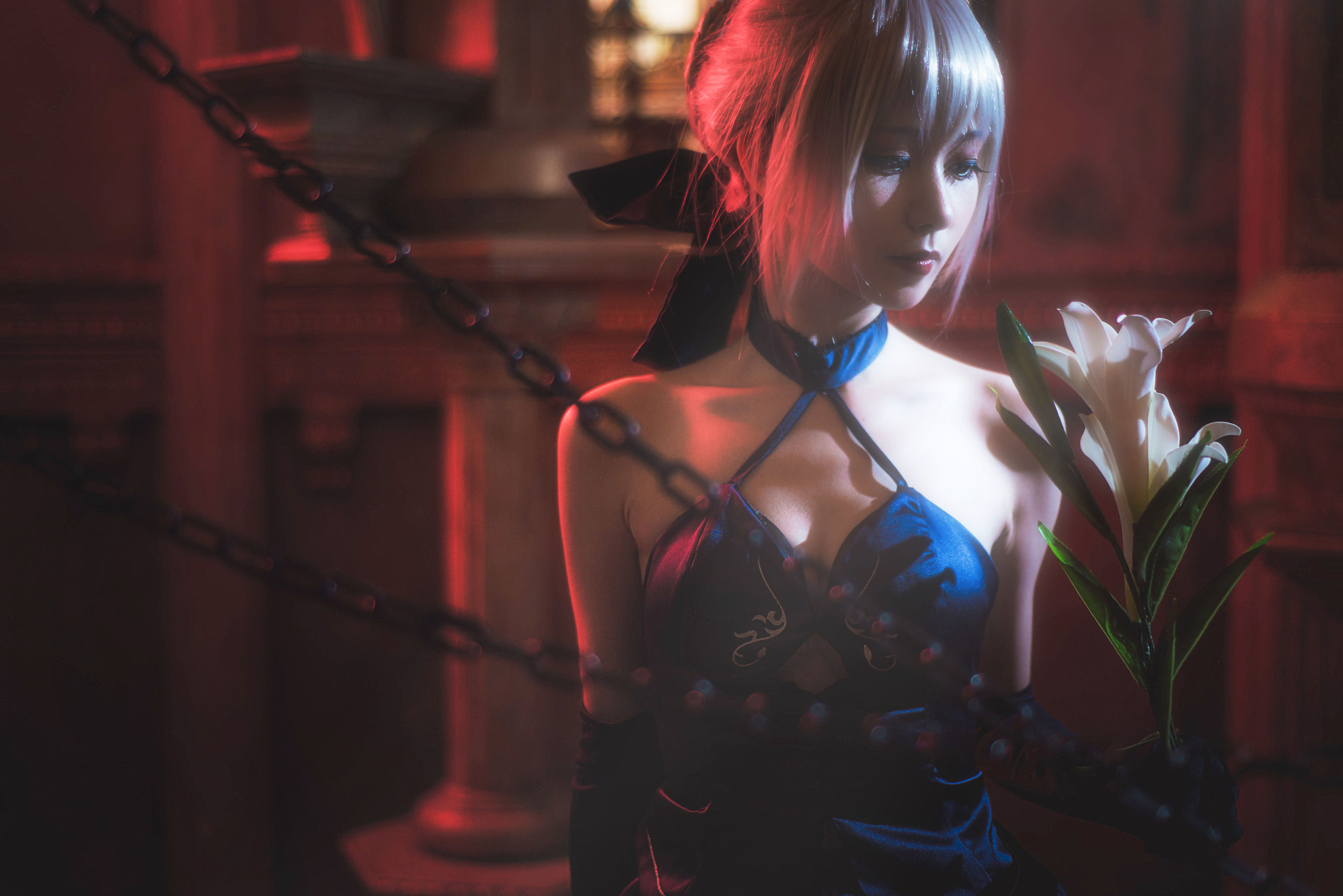 阳炎型小菠萝 – 黑呆破满 [17P] - 秀人网免费无水印在线套图写真