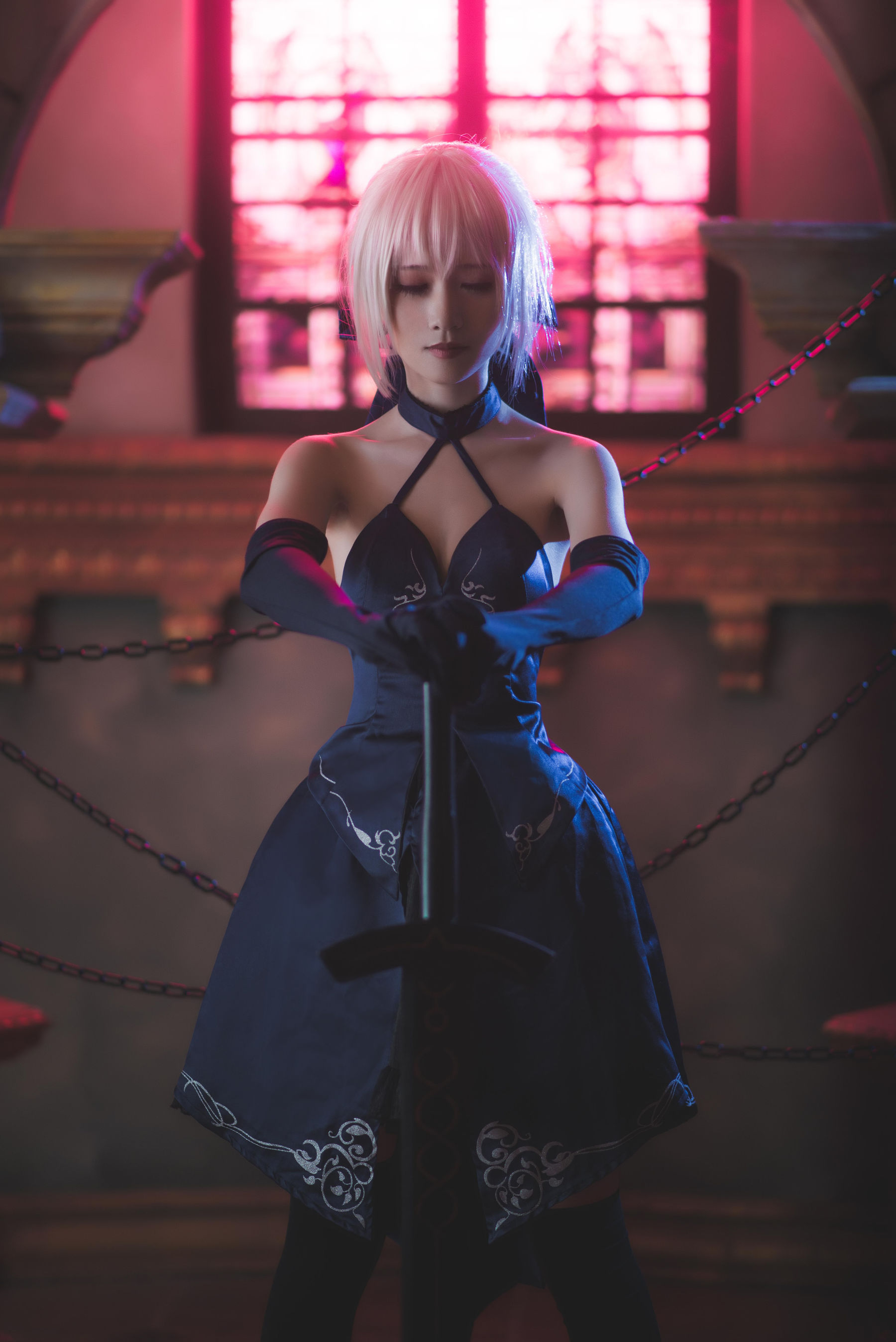 阳炎型小菠萝 – 黑呆破满 [17P] - 秀人网免费无水印在线套图写真