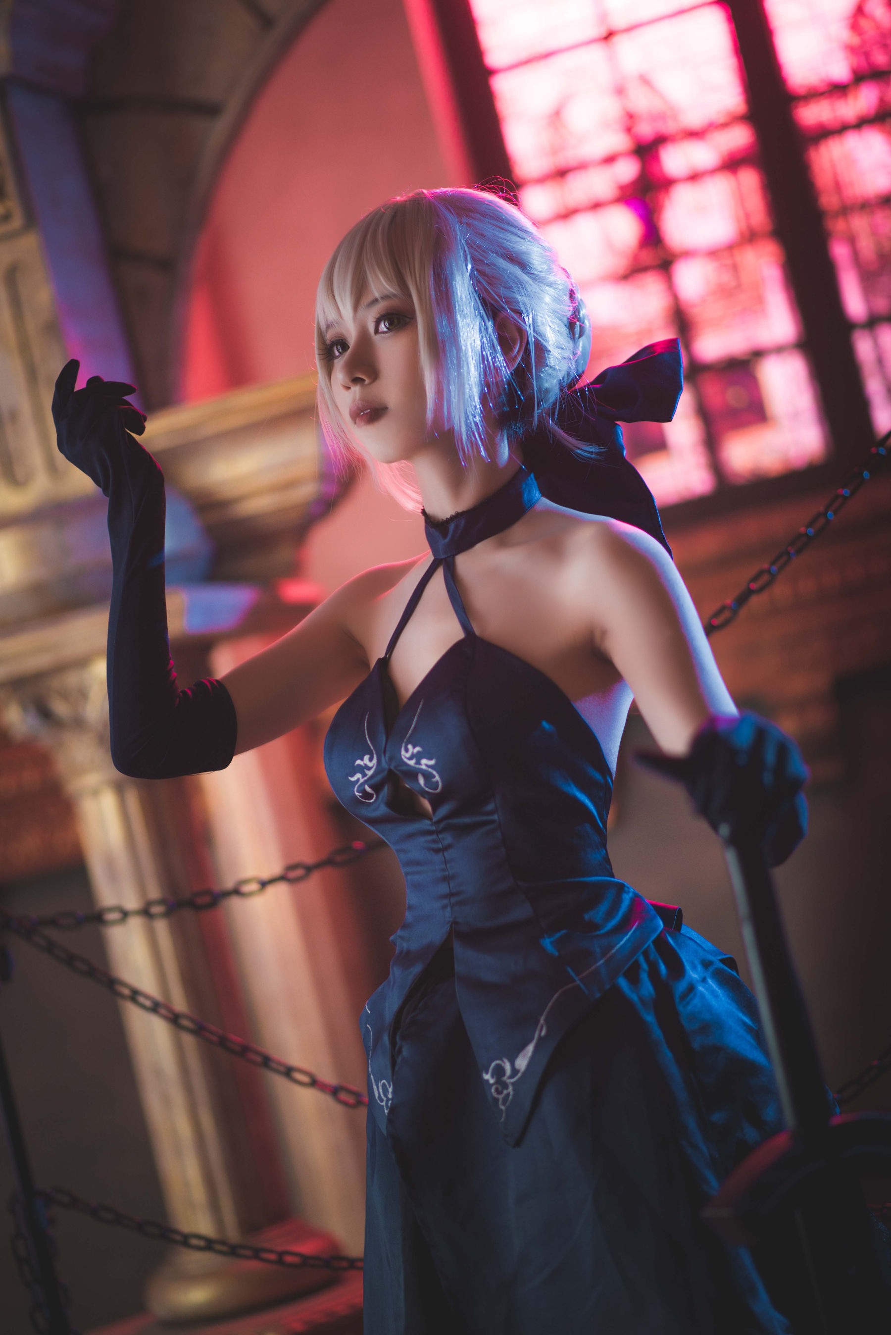 阳炎型小菠萝 – 黑呆破满 [17P] - 秀人网免费无水印在线套图写真