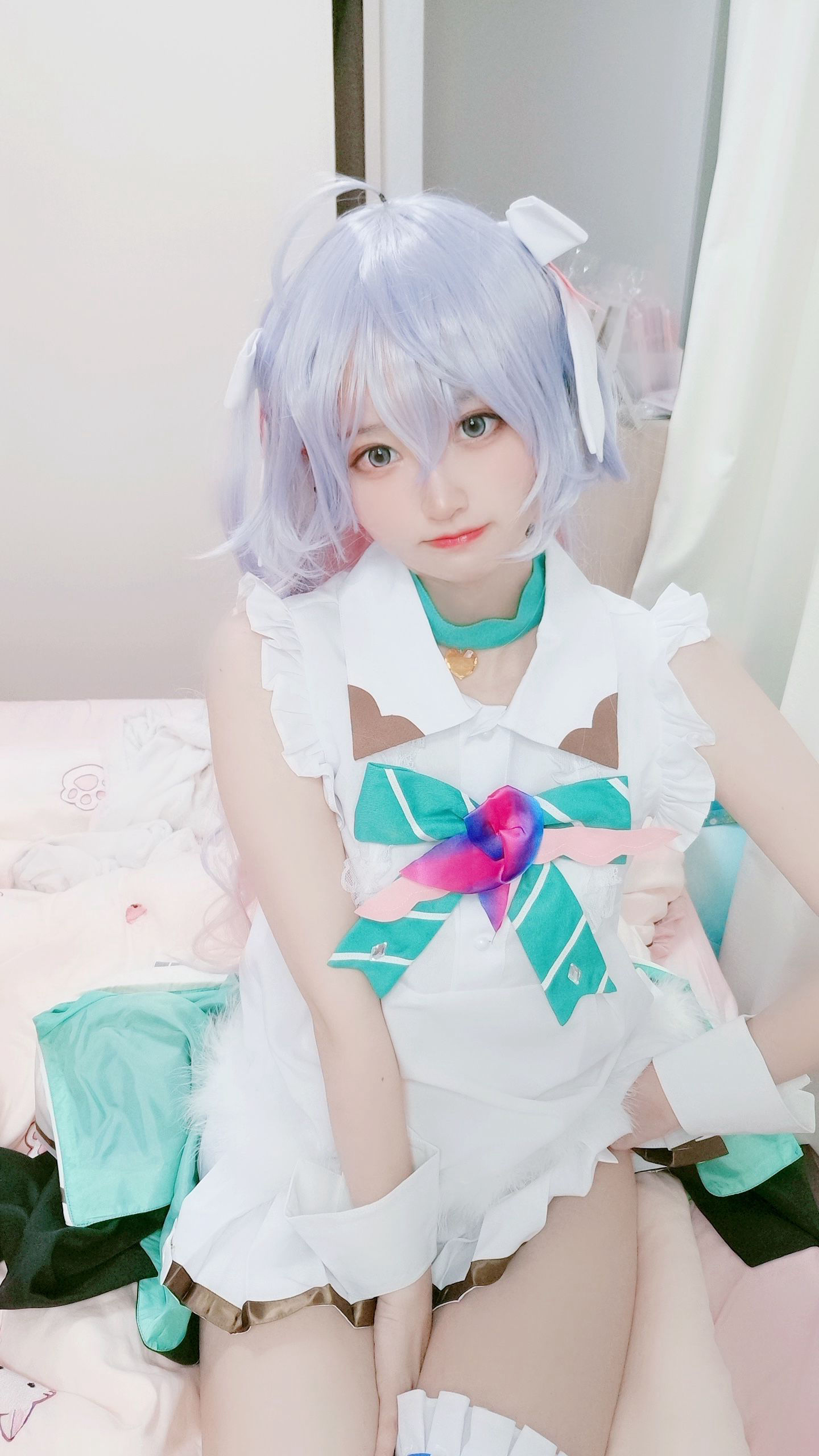 千阳(ちよ) – 神乐七奈 [13P] - 秀人网免费无水印在线套图写真