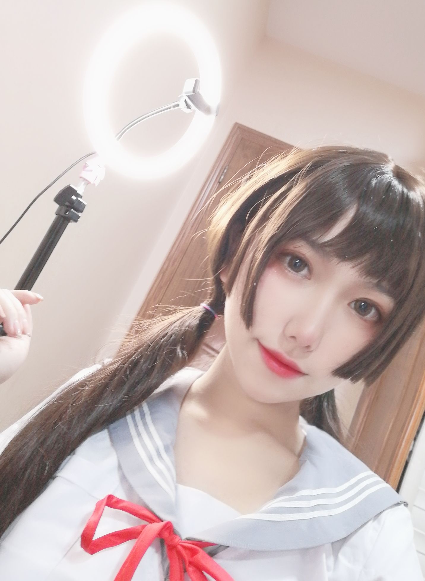 [Cosplay写真] 芋圆侑子SJ_ – 白丝jk [77P] - 秀人网免费无水印在线套图写真