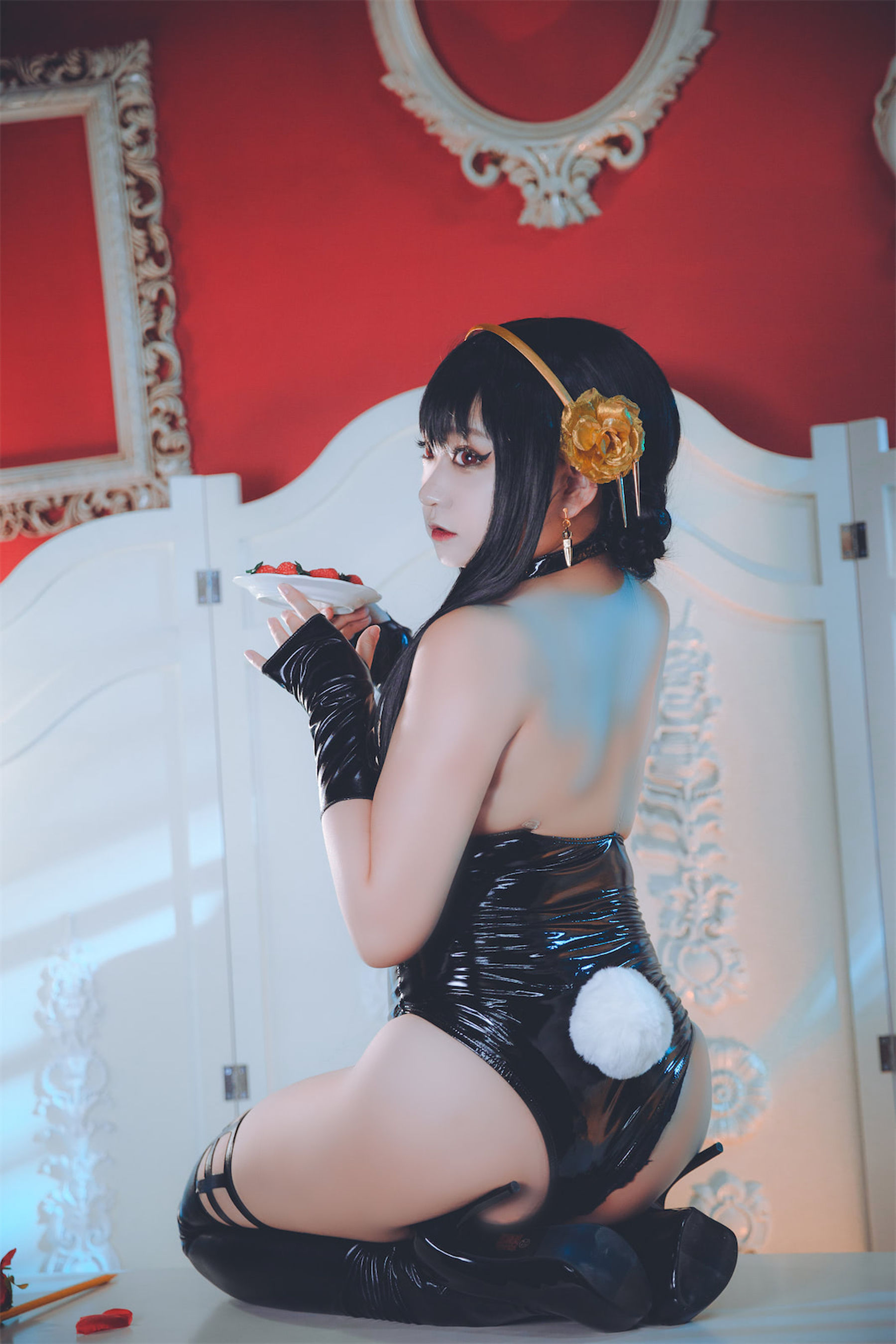 动漫博主恩田直幸 – 约尔太太 [51P] - 秀人网免费无水印在线套图写真