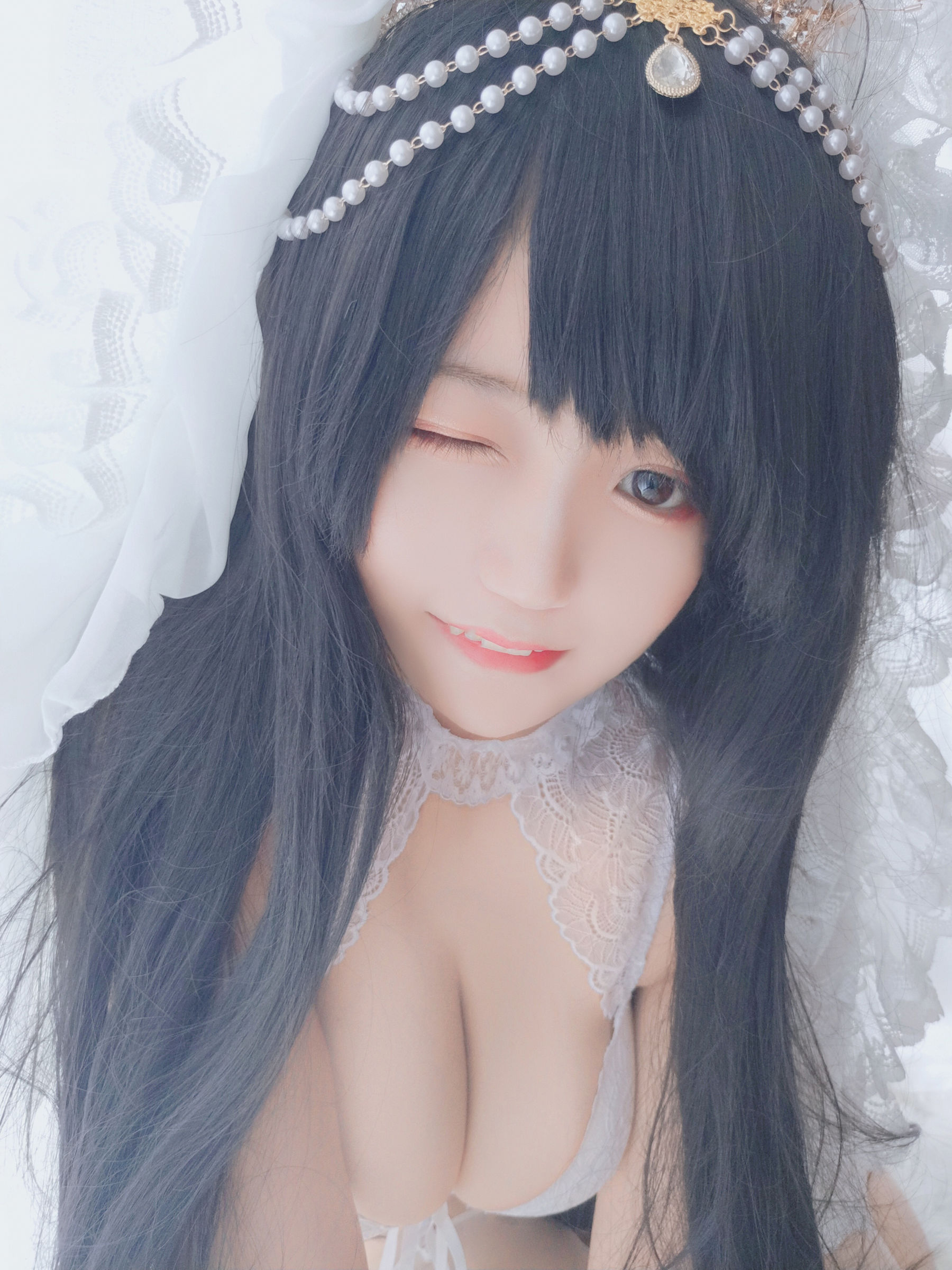 动漫博主小仓千代w – 可可爱爱花嫁 [32P] - 秀人网免费无水印在线套图写真