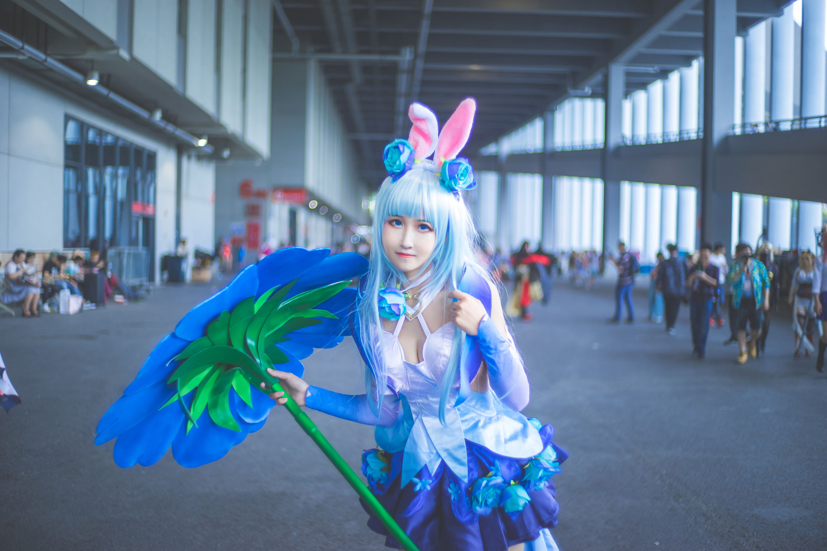 [Cosplay写真] 微博妹子三度_69 – 花间舞公孙离 [18P] - 秀人网免费无水印在线套图写真