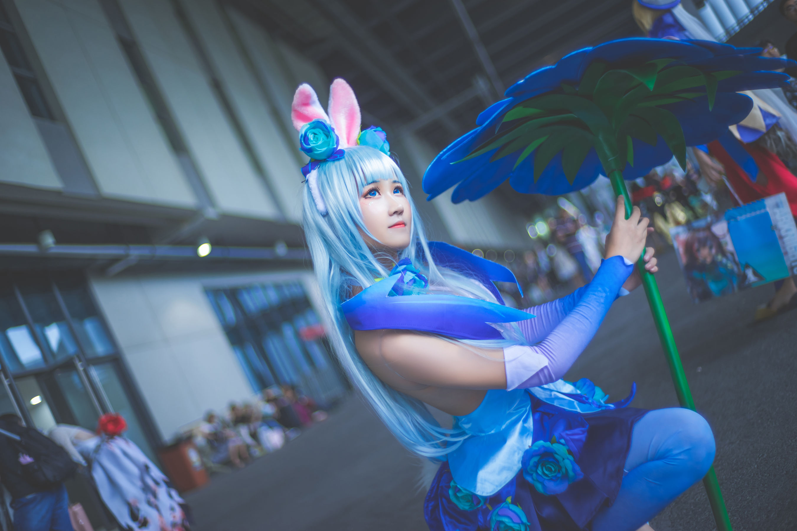 [Cosplay写真] 微博妹子三度_69 – 花间舞公孙离 [18P] - 秀人网免费无水印在线套图写真