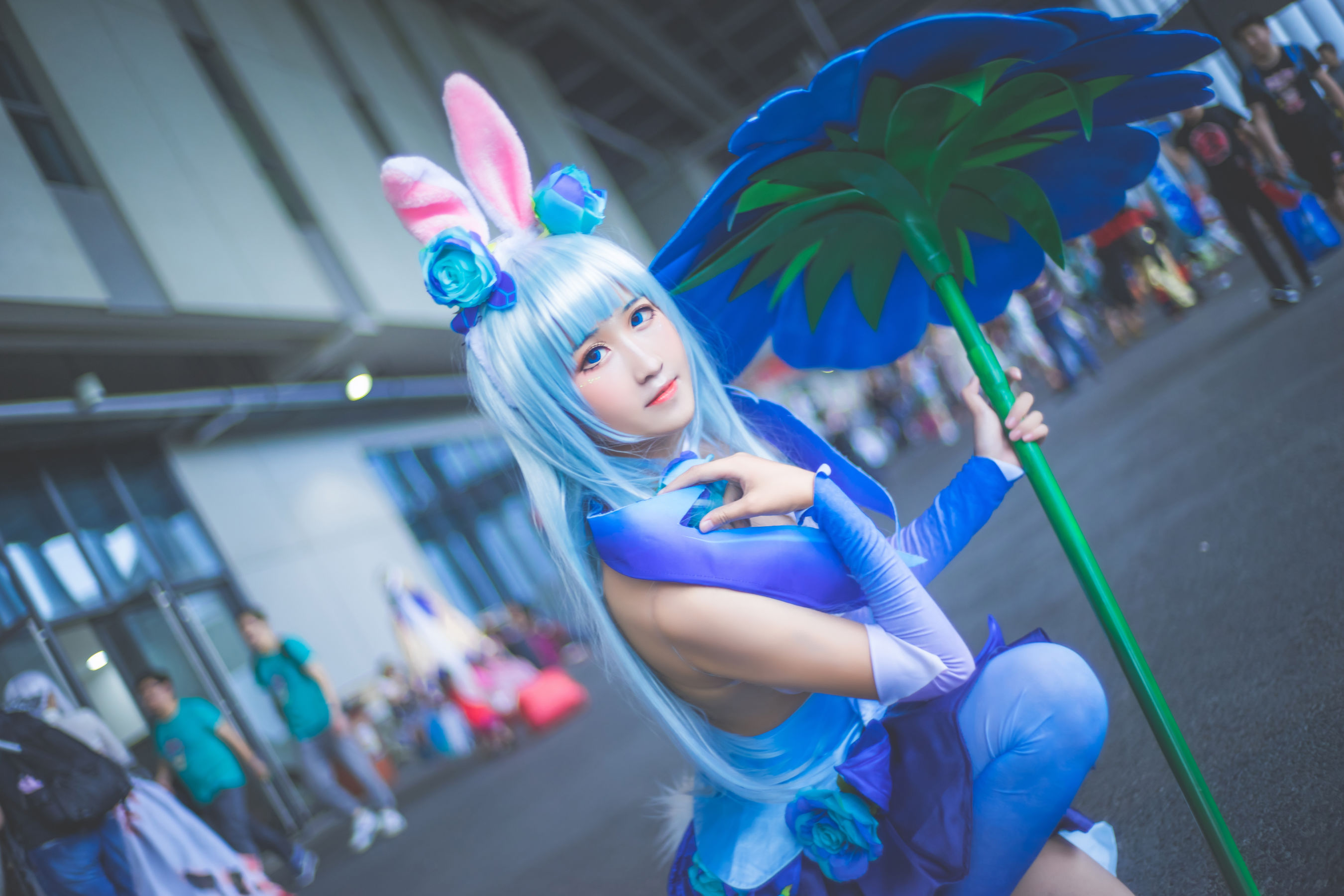 [Cosplay写真] 微博妹子三度_69 – 花间舞公孙离 [18P] - 秀人网免费无水印在线套图写真