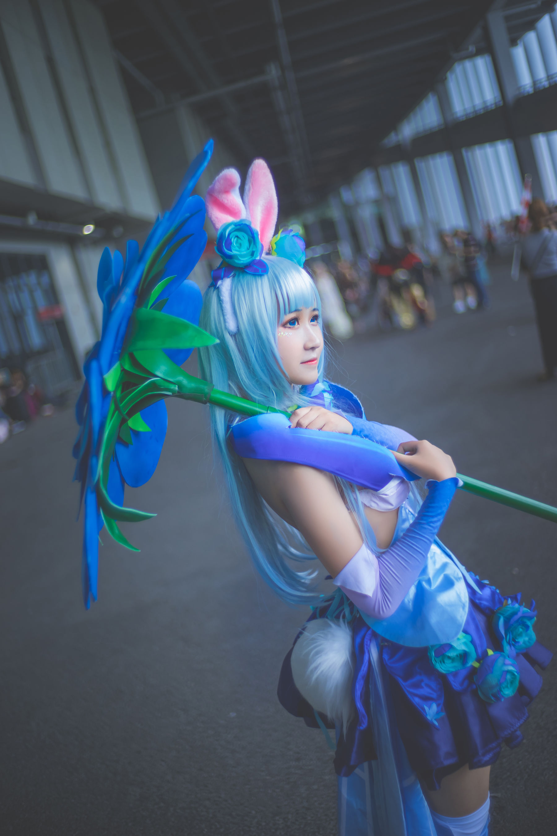 [Cosplay写真] 微博妹子三度_69 – 花间舞公孙离 [18P] - 秀人网免费无水印在线套图写真