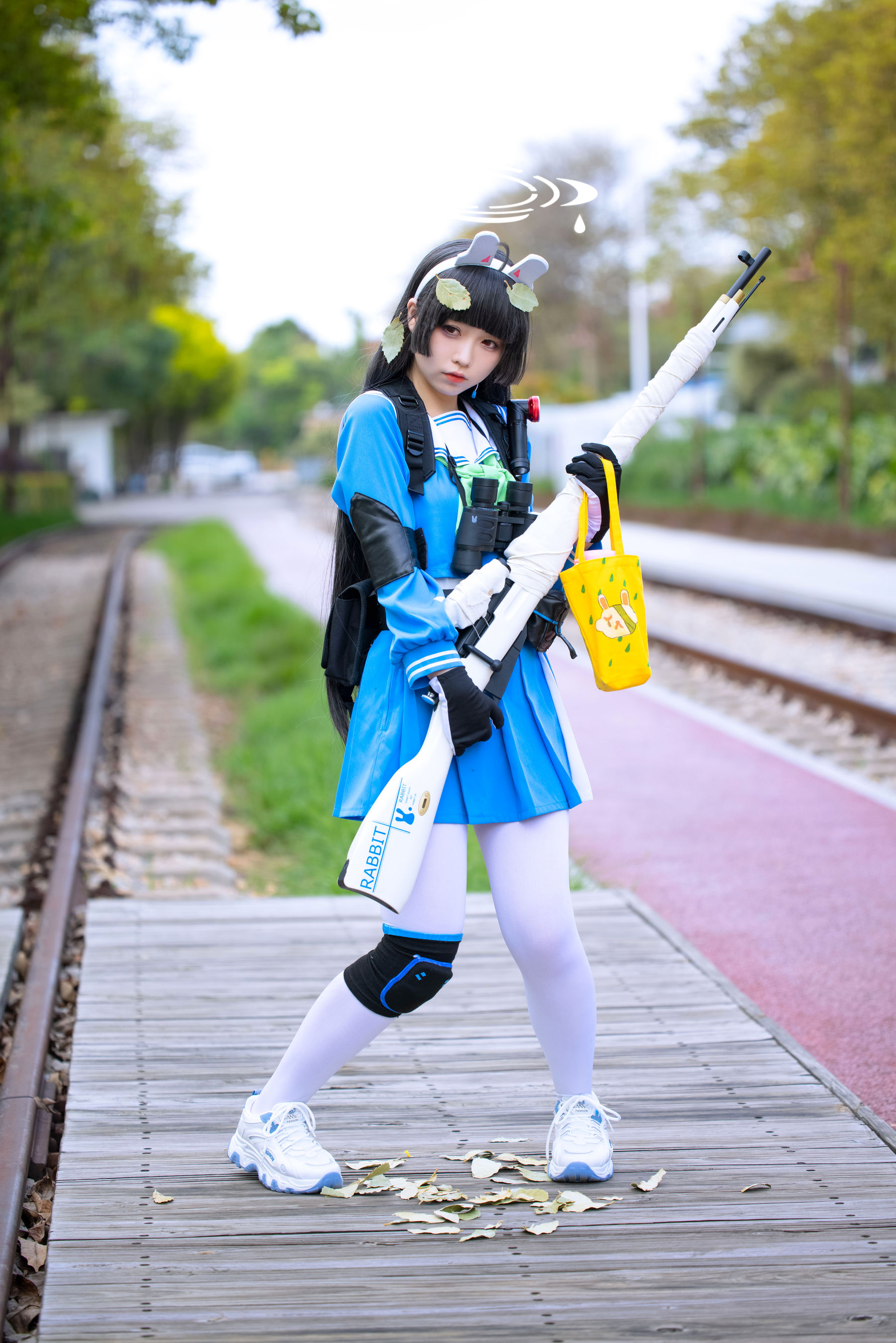 动漫博主G44不会受伤 – 霞沢美游 [35P] - 秀人网免费无水印在线套图写真