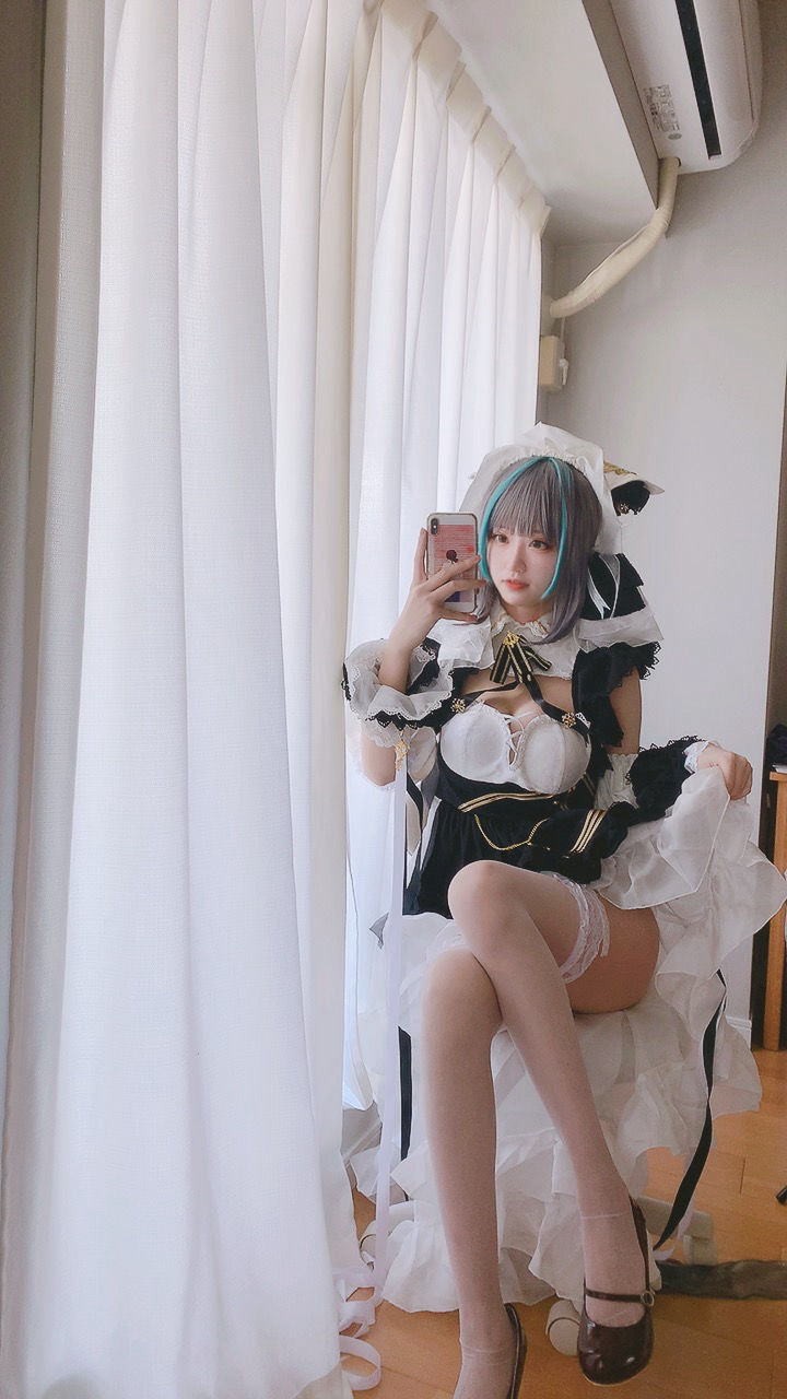 千阳(ちよ) – 柴郡cos [11P] - 秀人网免费无水印在线套图写真