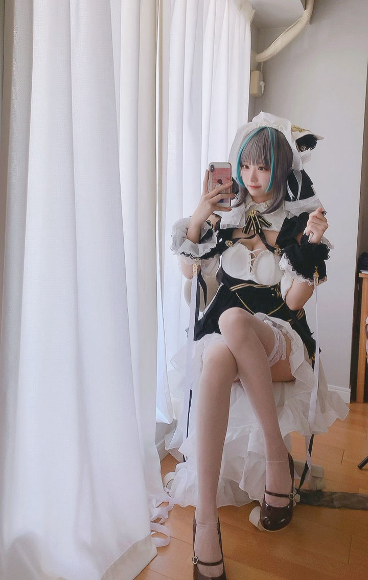 千阳(ちよ) – 柴郡cos [11P] - 秀人网免费无水印在线套图写真