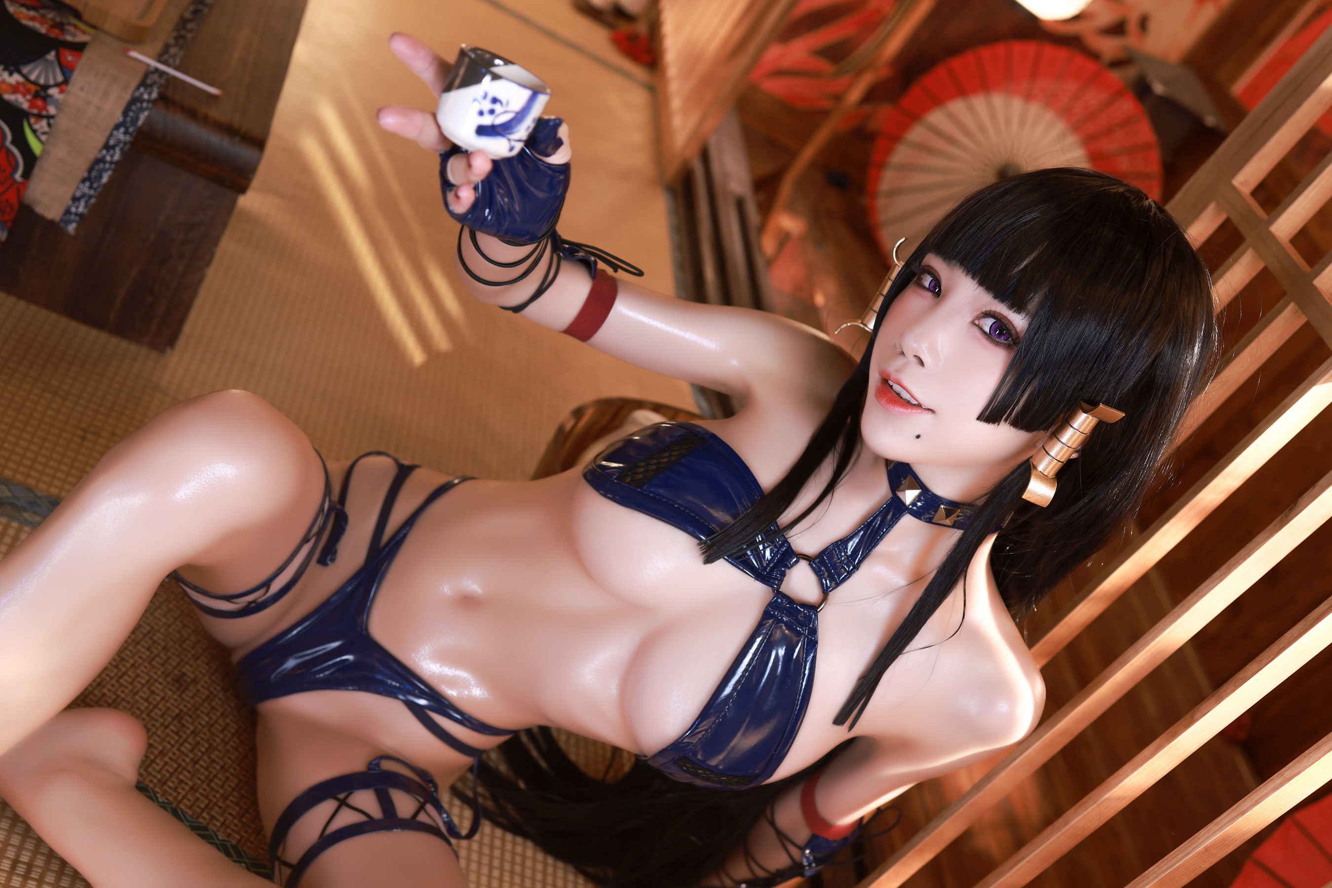 动漫博主水淼aqua – 女天狗 [68P] - 秀人网免费无水印在线套图写真