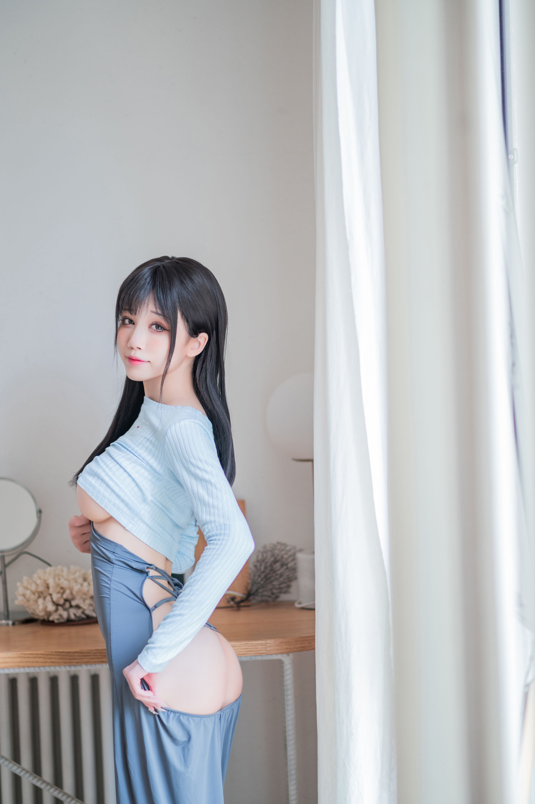 动漫博主水淼aqua – 吉他妹妹 [58P] - 秀人网免费无水印在线套图写真