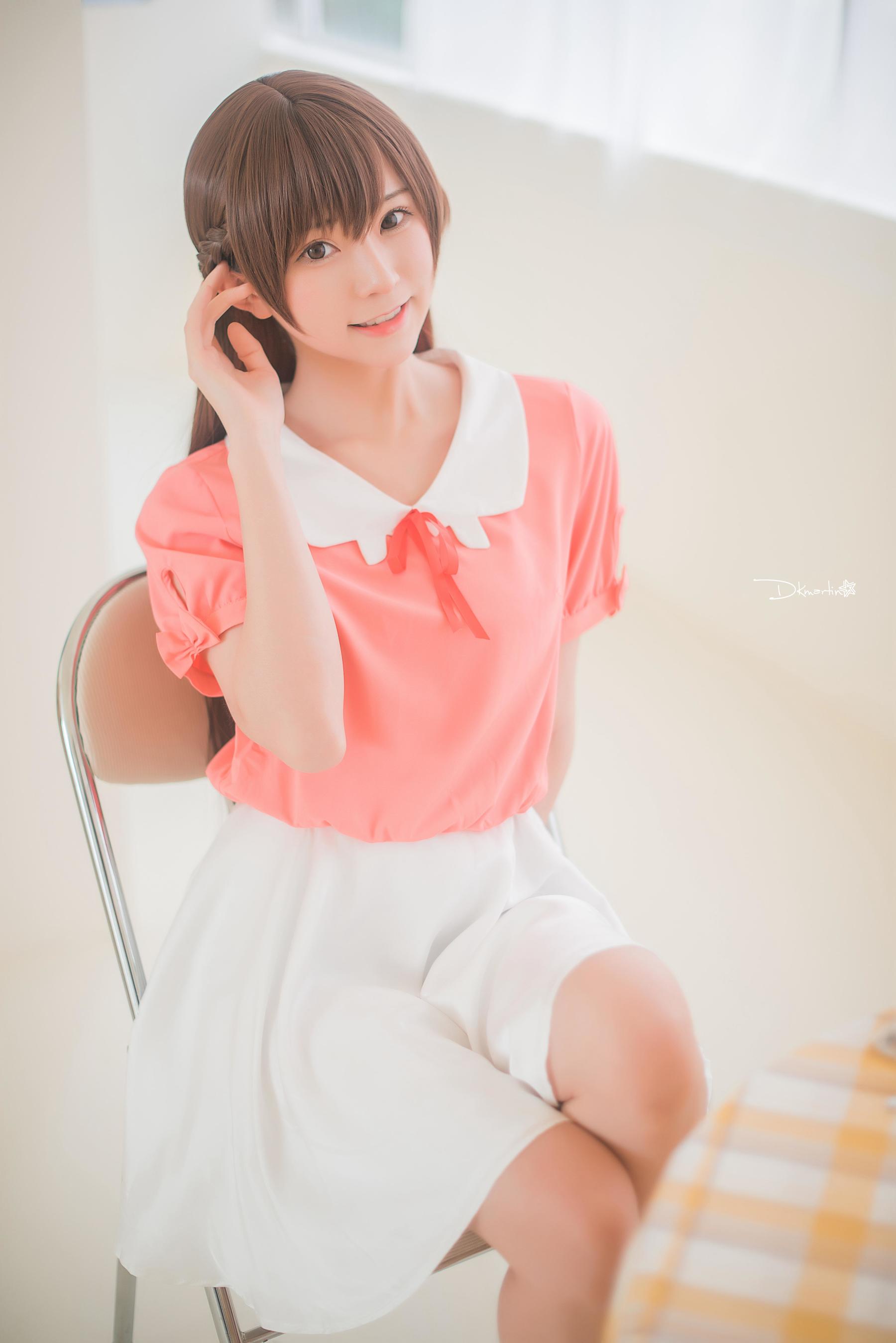 动漫博主Kitaro_绮太郎 – 水原千鹤 [18P] - 秀人网免费无水印在线套图写真