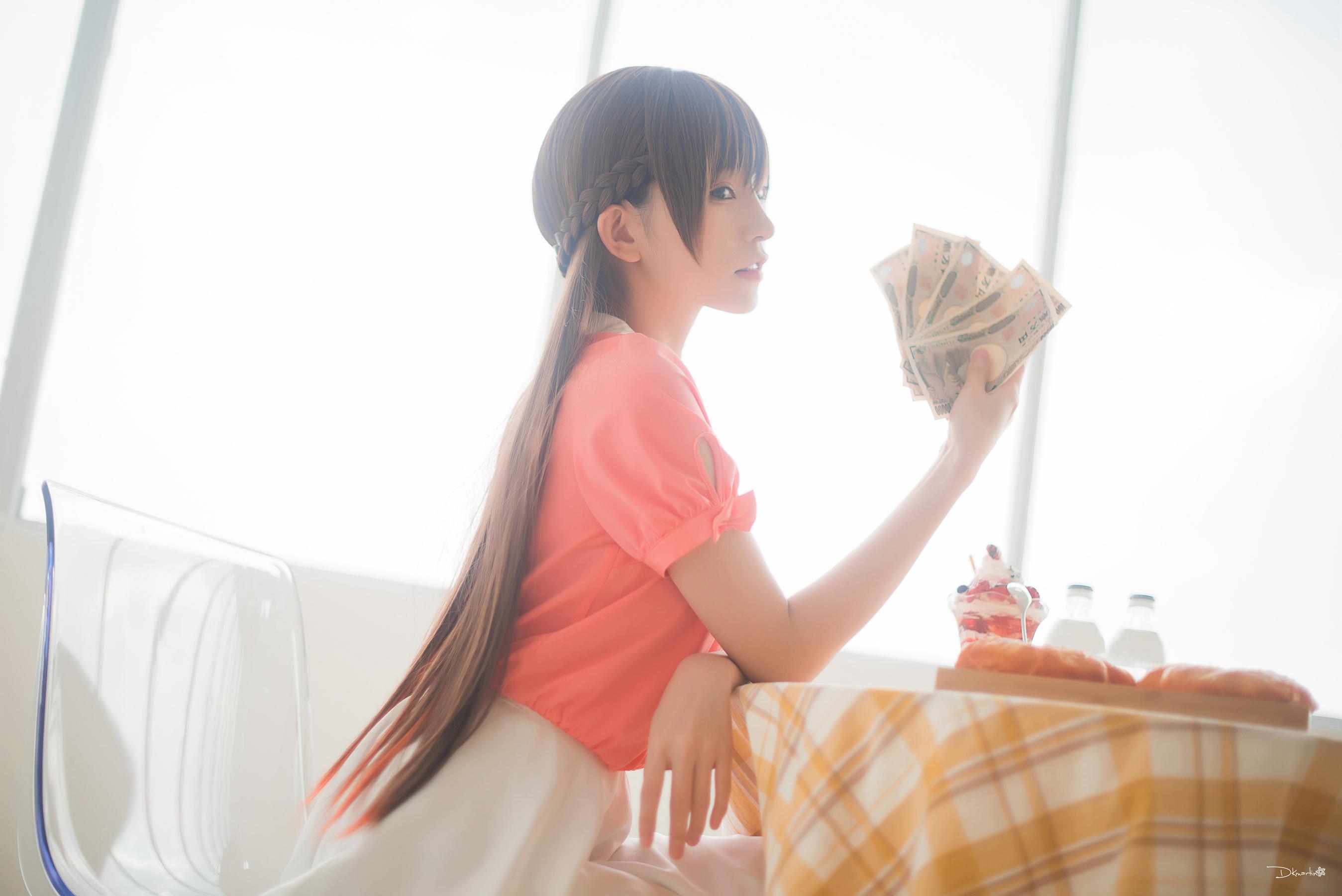 动漫博主Kitaro_绮太郎 – 水原千鹤 [18P] - 秀人网免费无水印在线套图写真