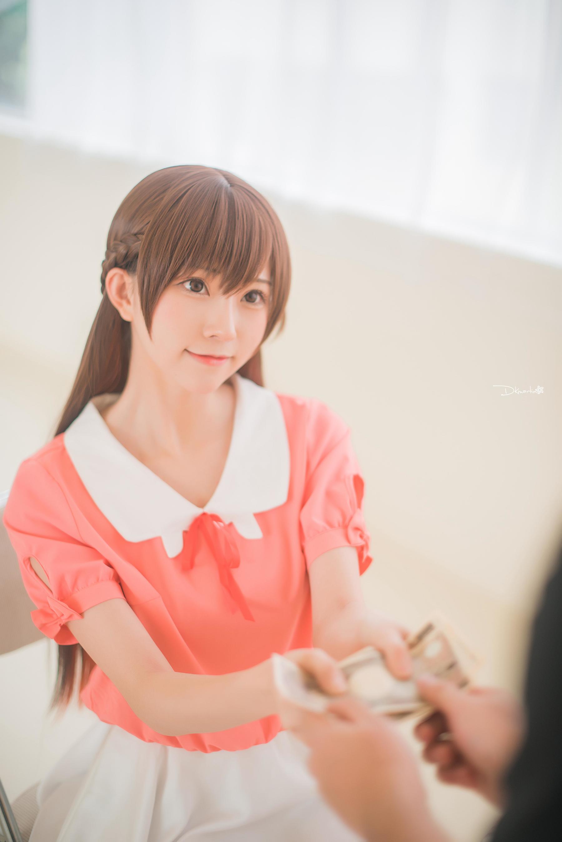 动漫博主Kitaro_绮太郎 – 水原千鹤 [18P] - 秀人网免费无水印在线套图写真