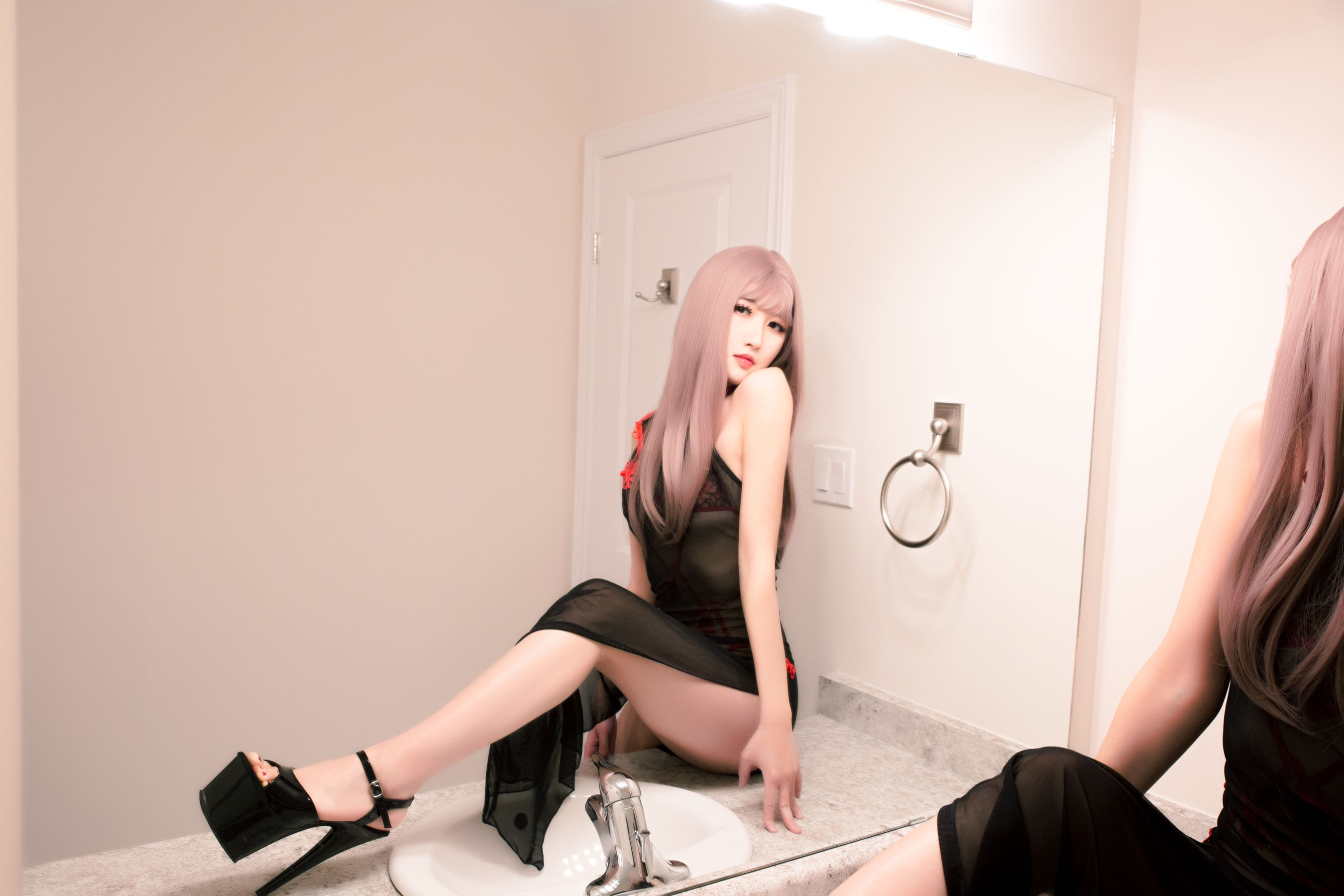 MisswarmJ – Qipao [20P] - 秀人网免费无水印在线套图写真