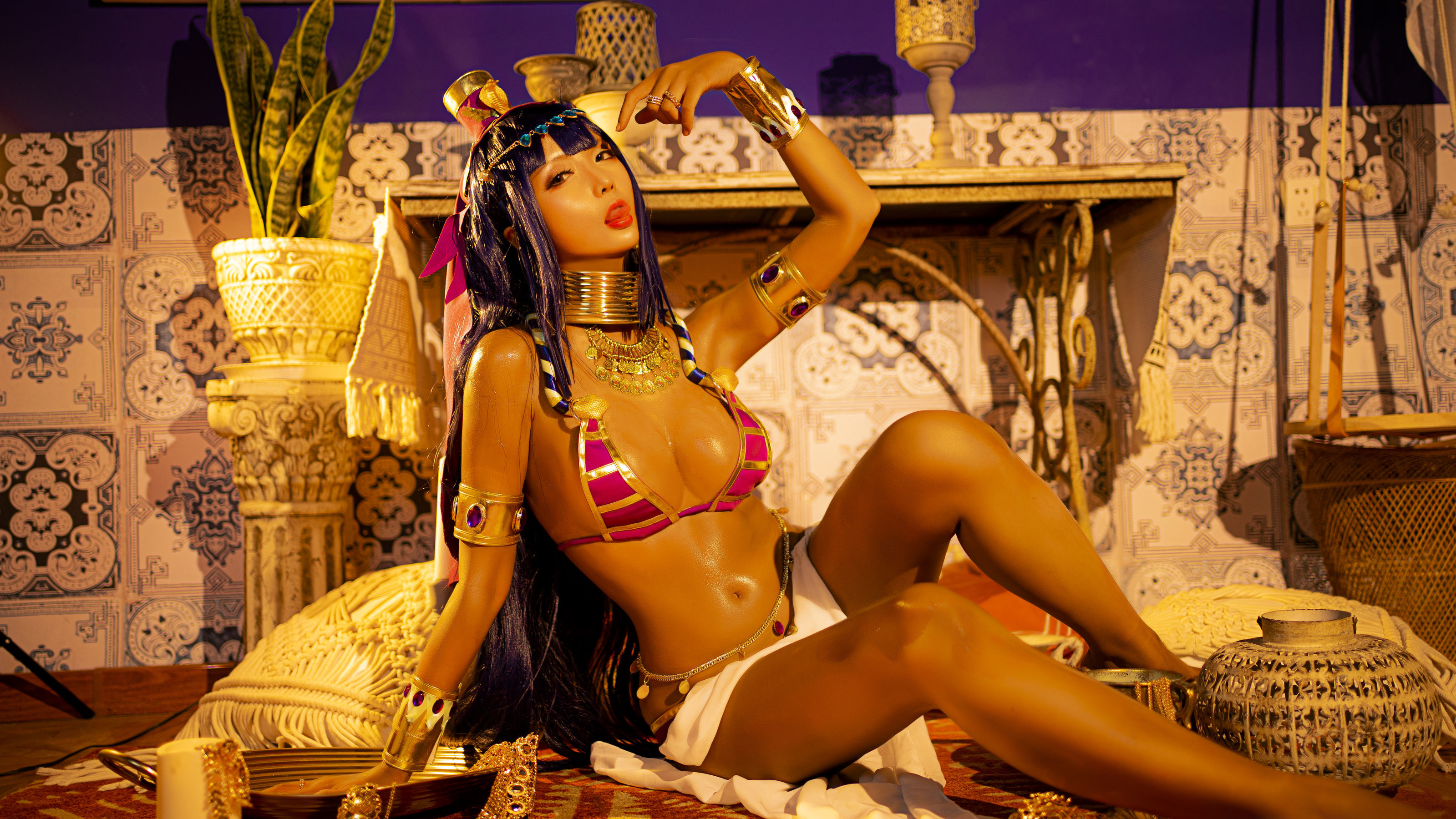 Coser小姐姐星之迟迟 – 特里奥姬 [20P] - 秀人网免费无水印在线套图写真