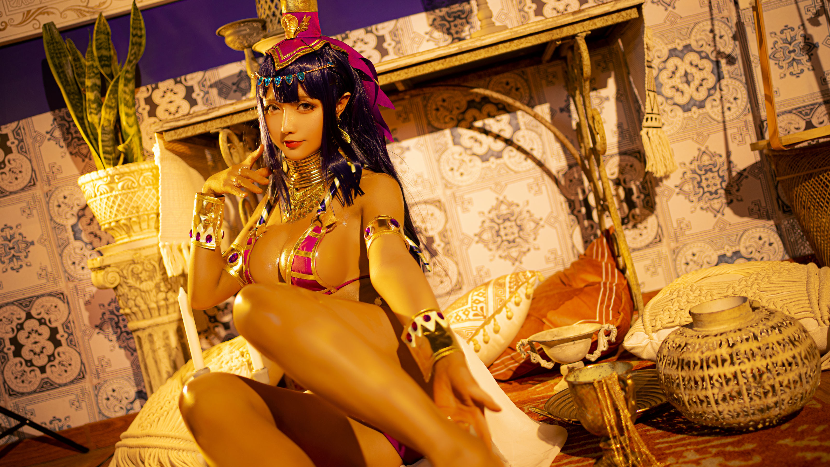 Coser小姐姐星之迟迟 – 特里奥姬 [20P] - 秀人网免费无水印在线套图写真