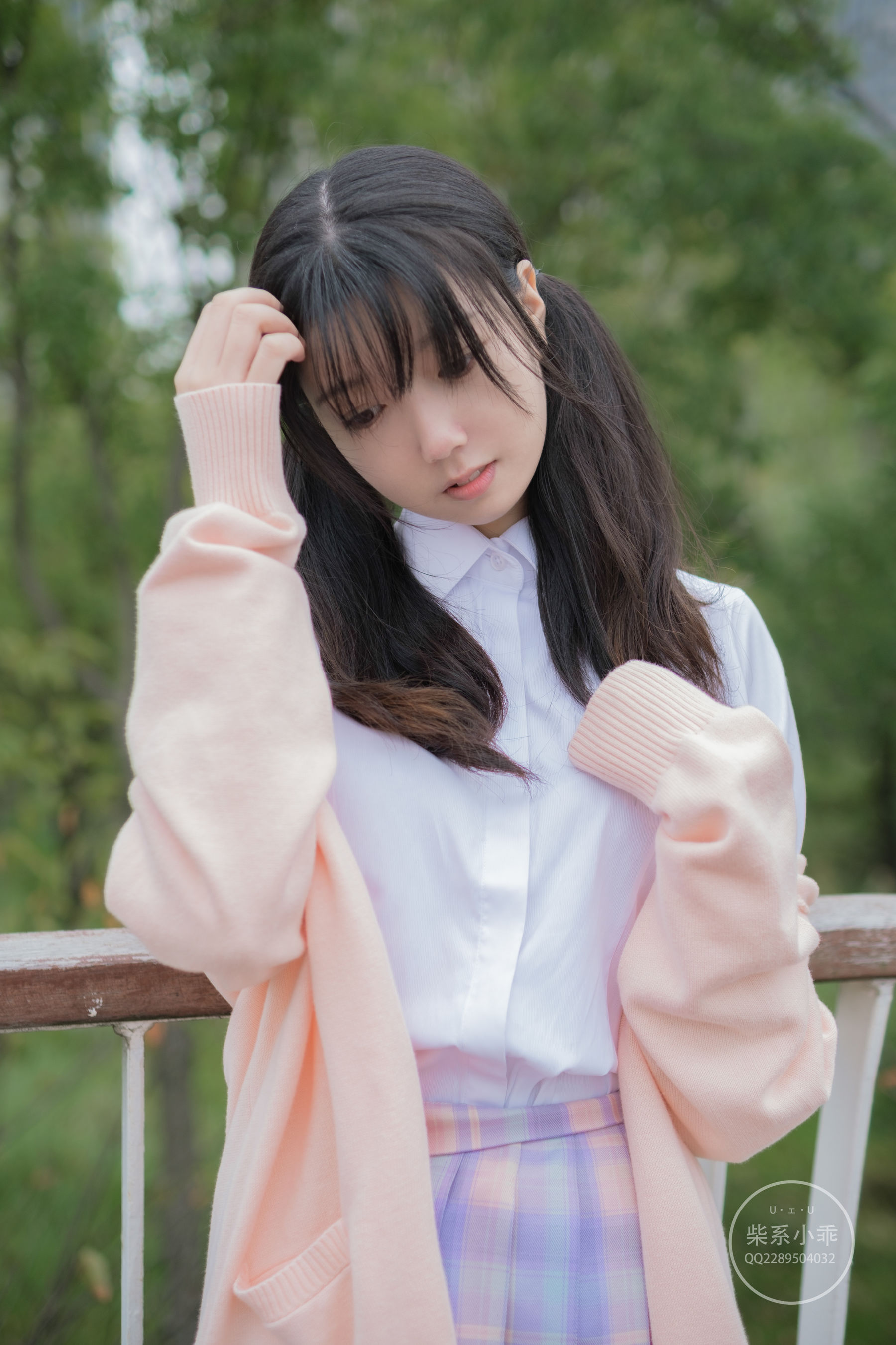 柴系小乖(稚乖画册) – 颓废 [73P] - 秀人网免费无水印在线套图写真