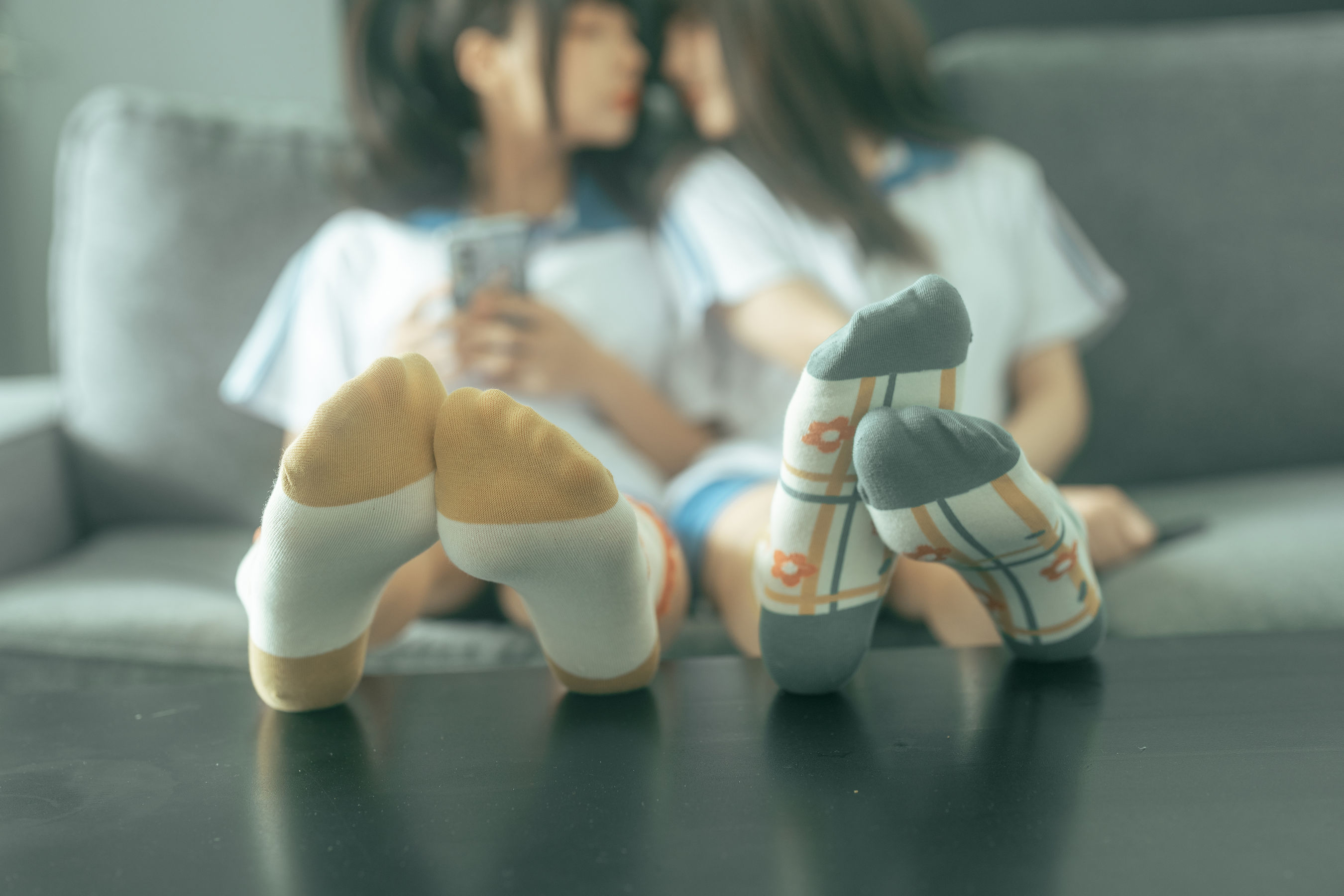 动漫博主蠢沫沫 – 同桌的你 [88P] - 秀人网免费无水印在线套图写真